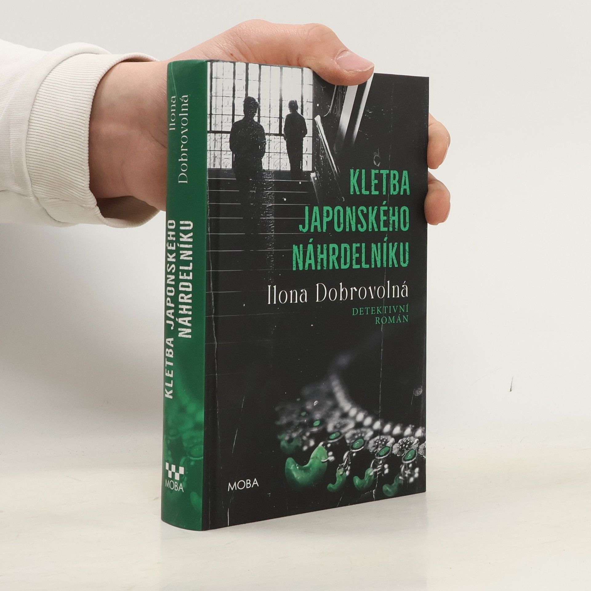 Ilona Dobrovolná Kletba japonského náhrdelníku