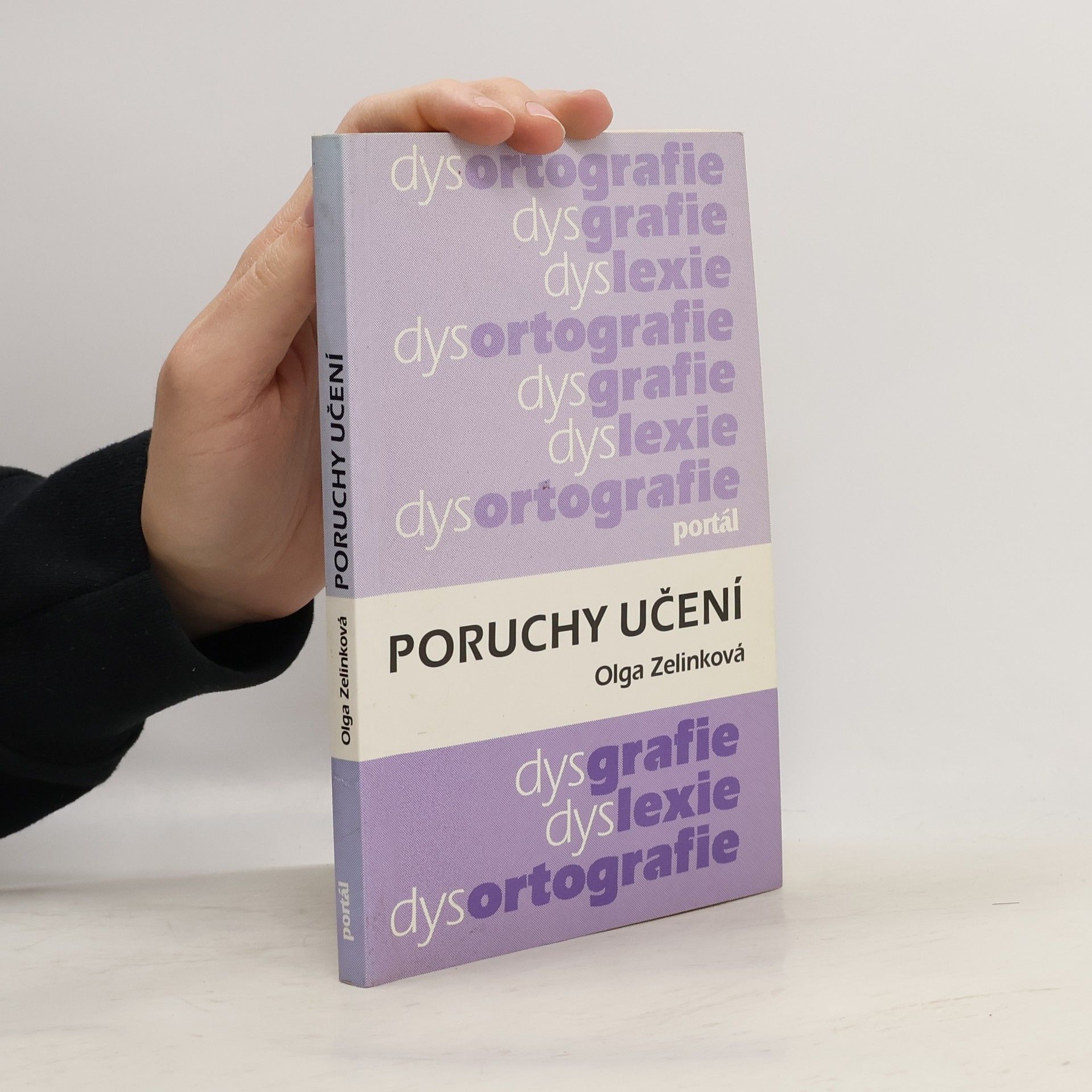 Zelinková Olga Poruchy učení