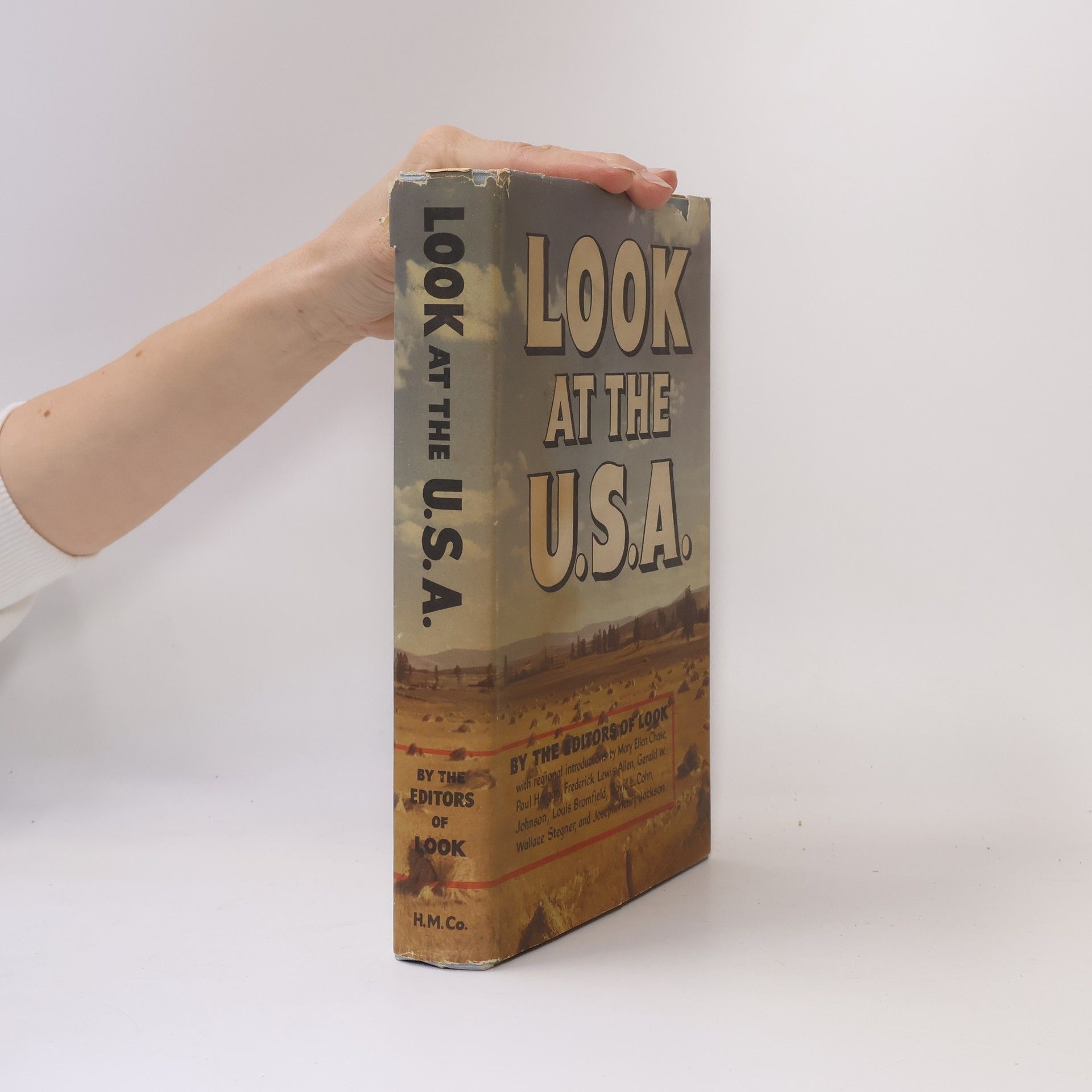 Kolektiv autorů Look at the U. S. A.