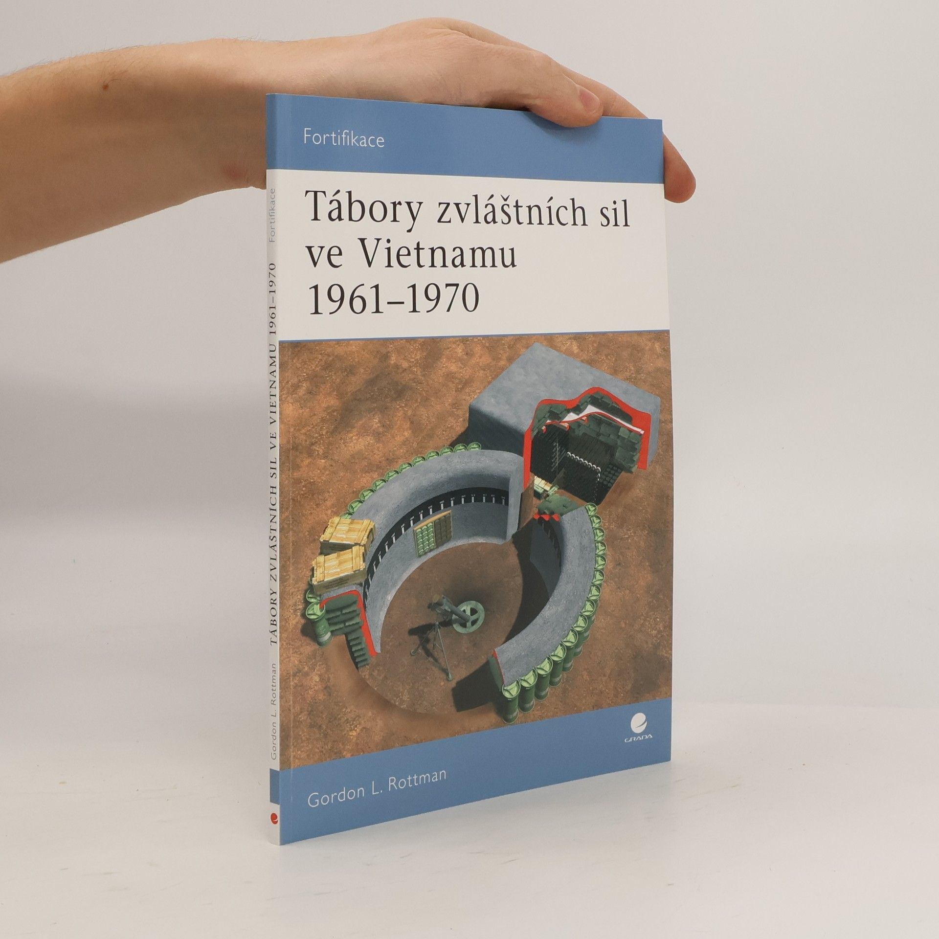 Gordon L. Rottman Tábory zvláštních sil ve Vietnamu 1961-1970