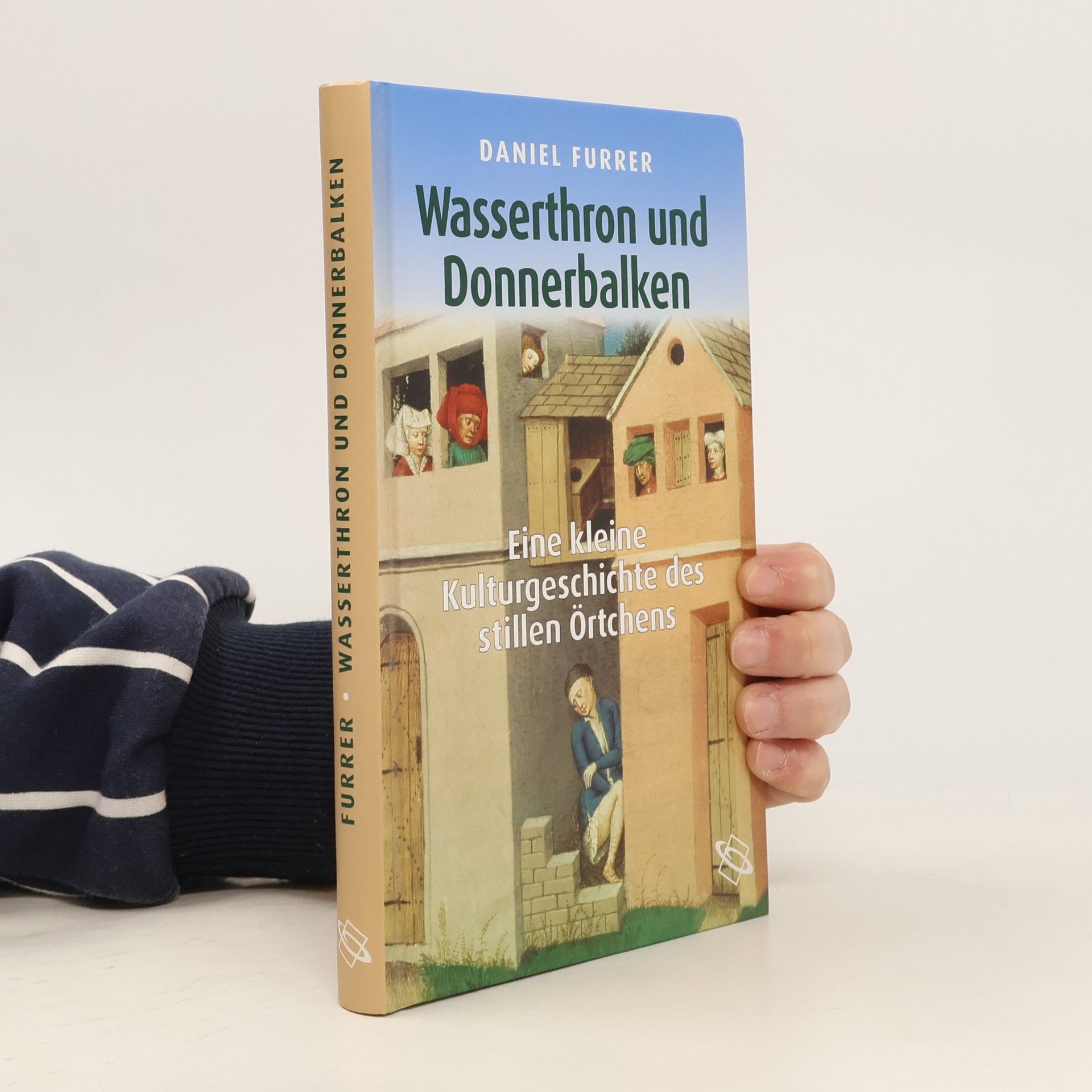 Daniel Furrer Wasserthron und Donnerbalken