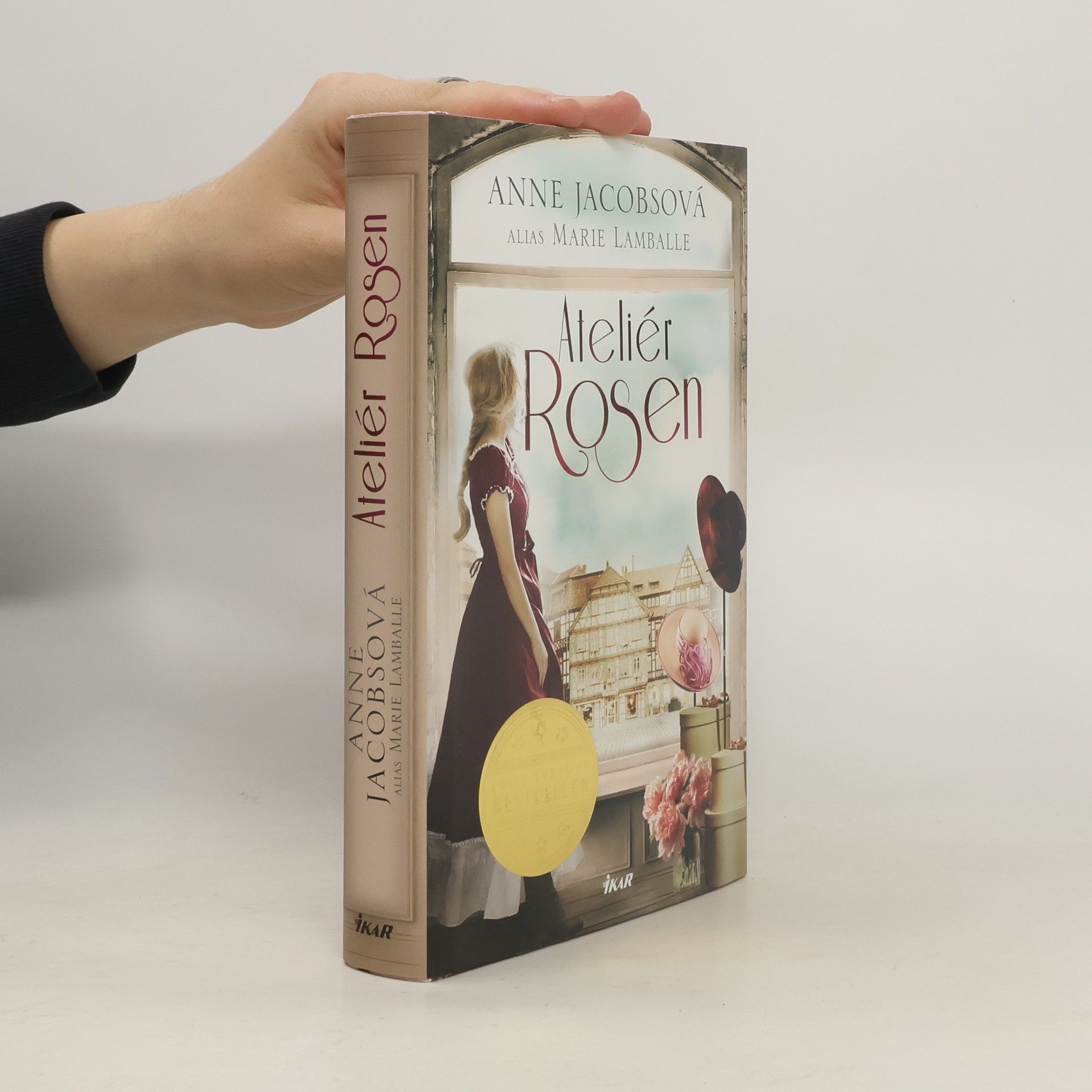 Anne Jacobs Ateliér Rosen. Modistky z Tržní uličky