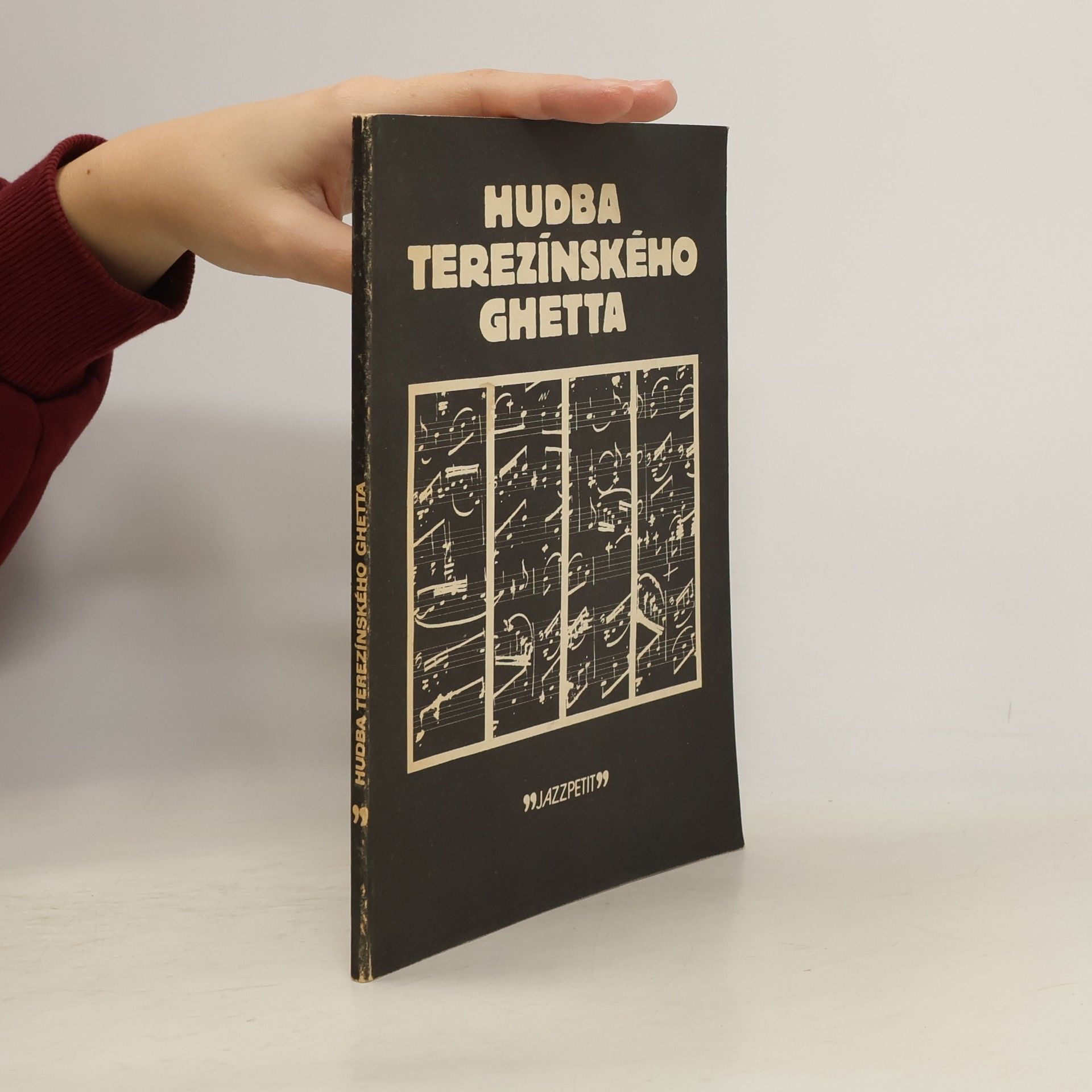 Ludmila Vrkočová Hudba Terezínského ghetta
