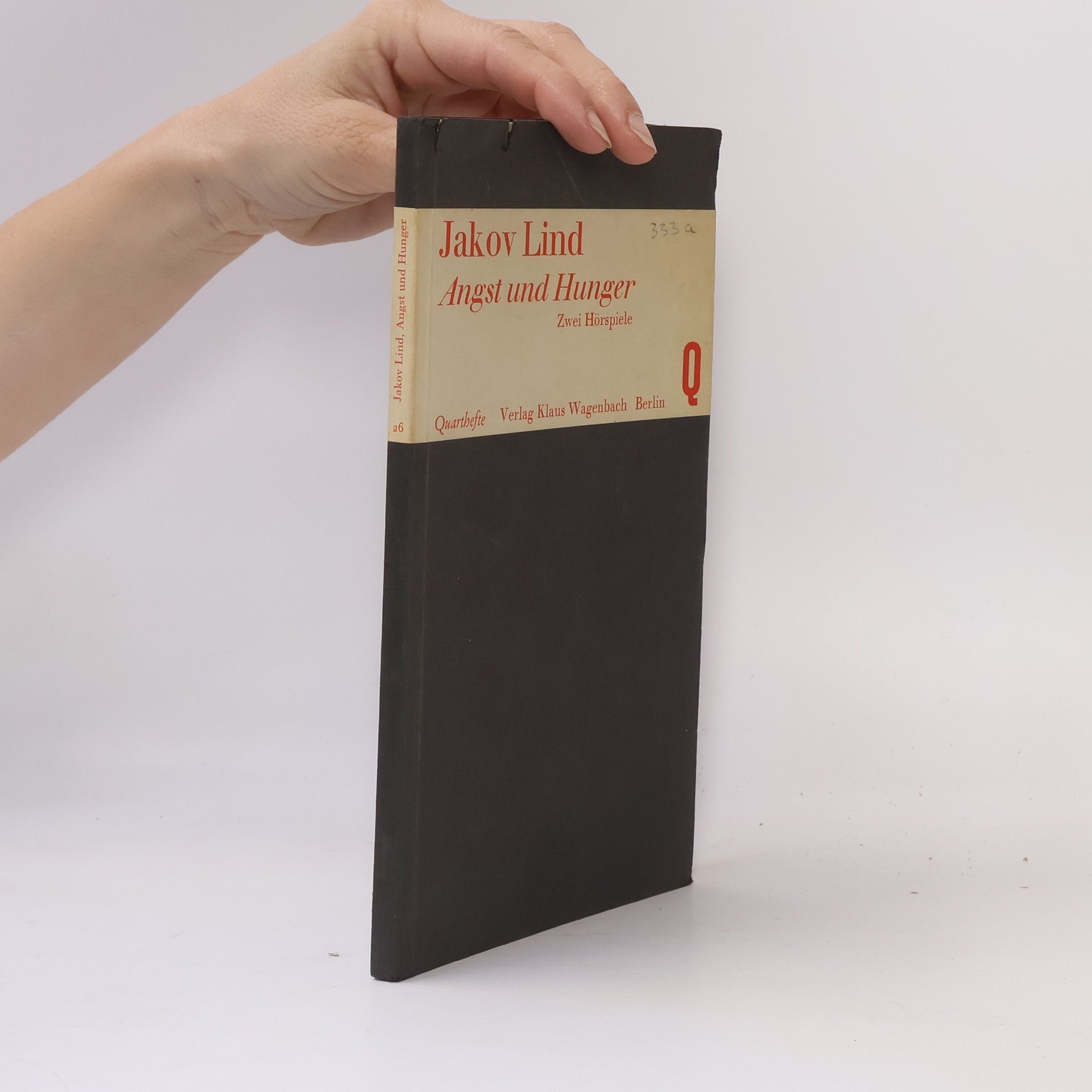 Angst und Hunger. Zwei Hörspiele