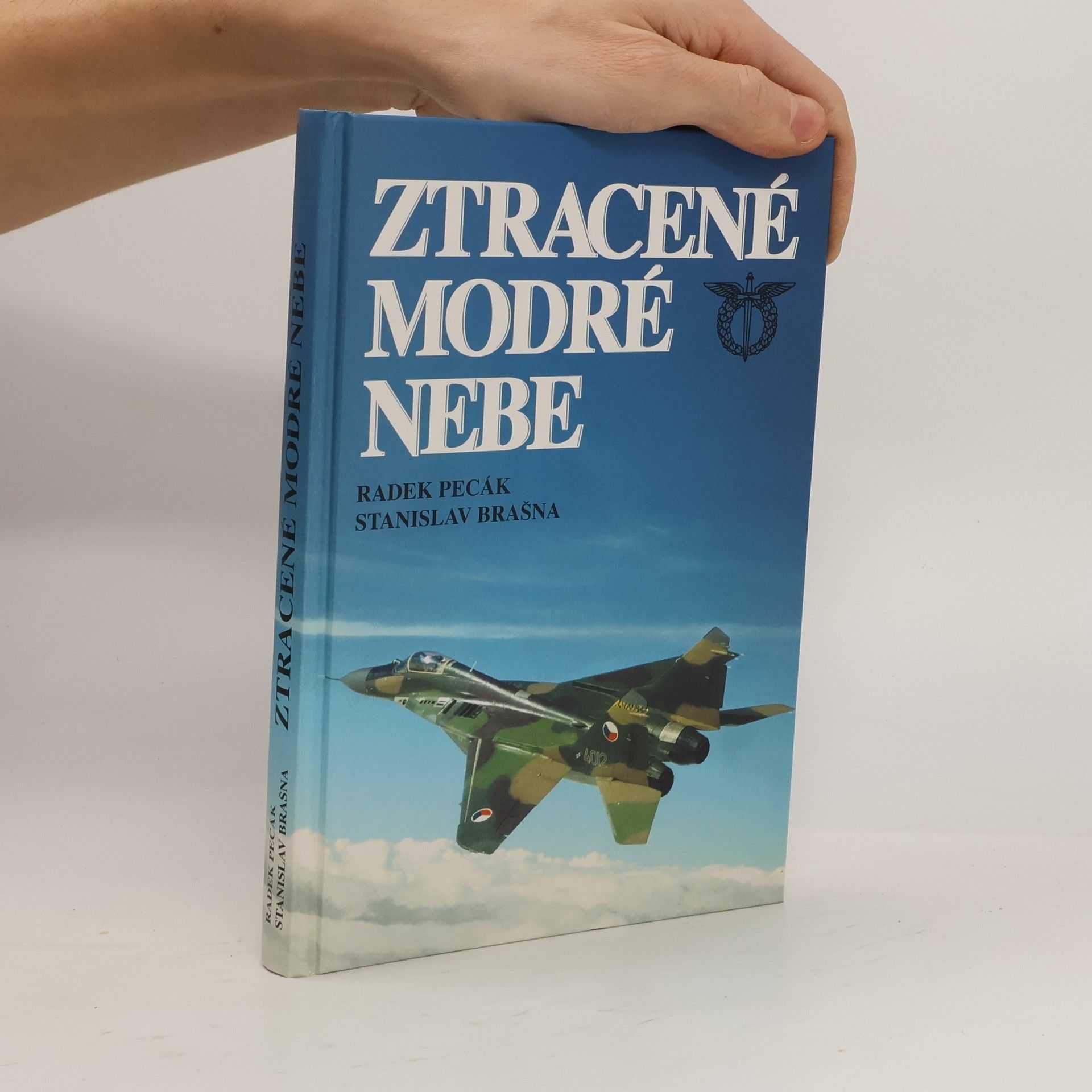 Radek Pecák Ztracené modré nebe