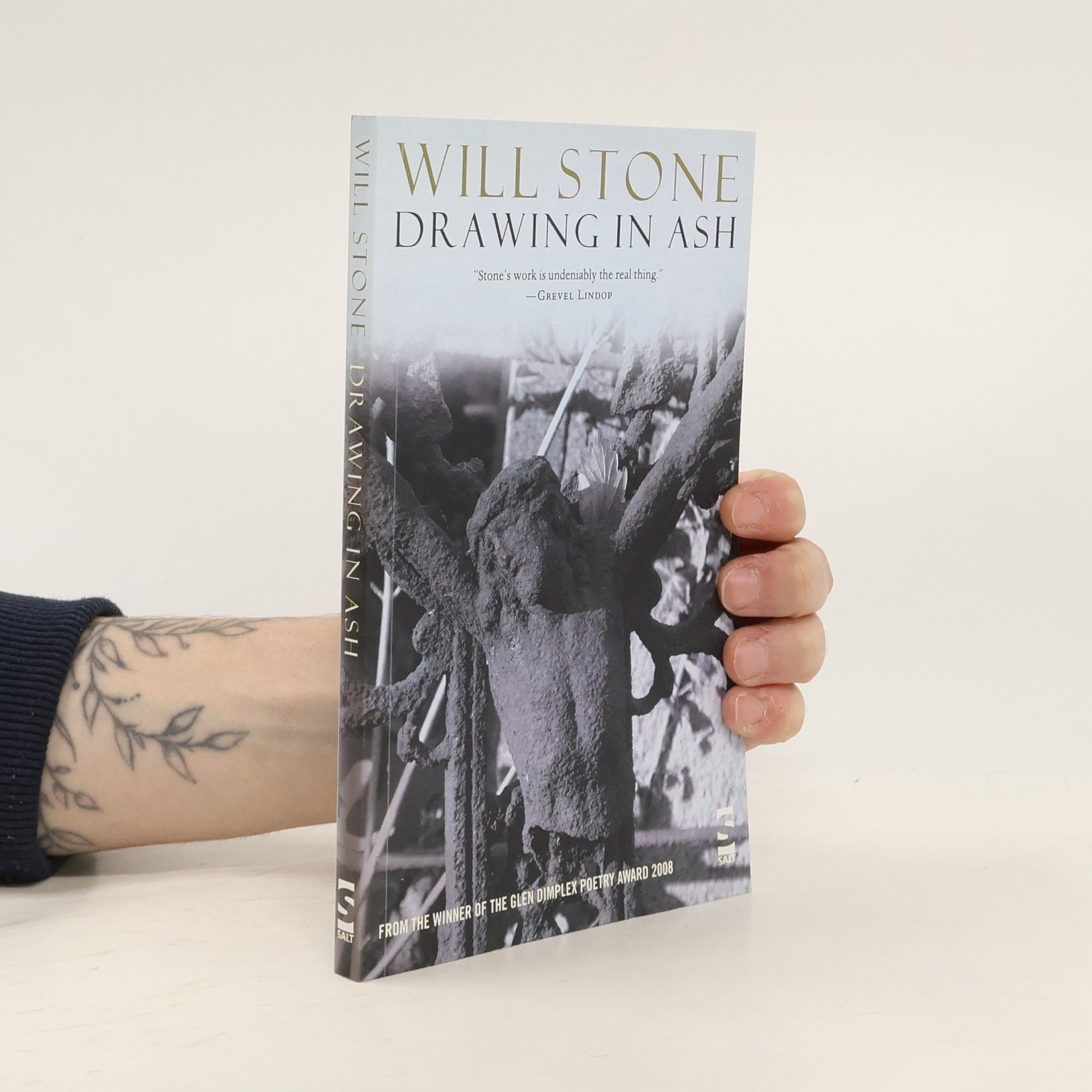 William Stone Salt Modern Poets: Drawing in Ash