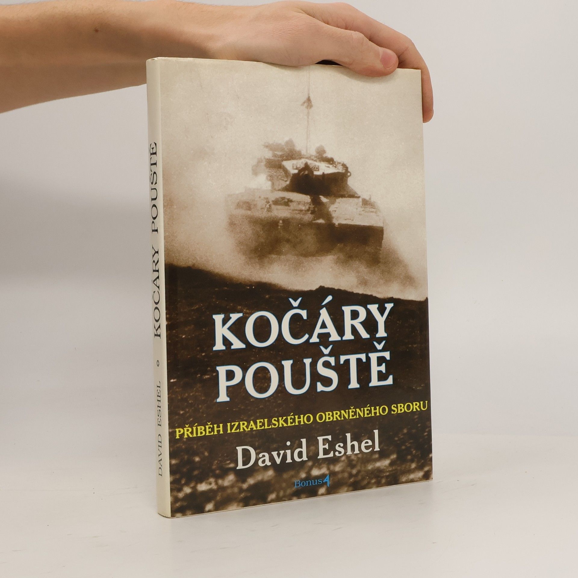 David Eshel Kočáry pouště