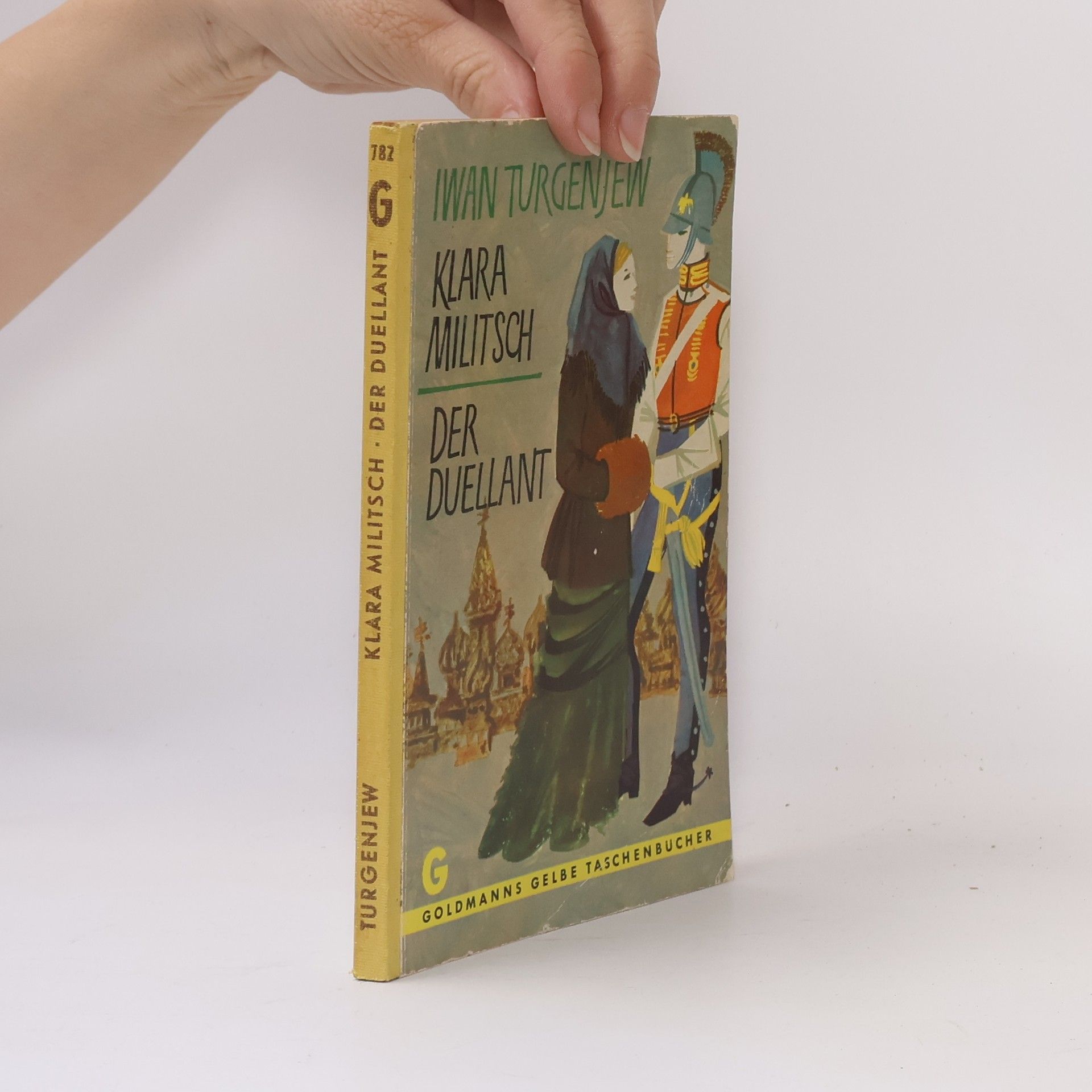 Iwane S. Turgenjew Klara Militsch