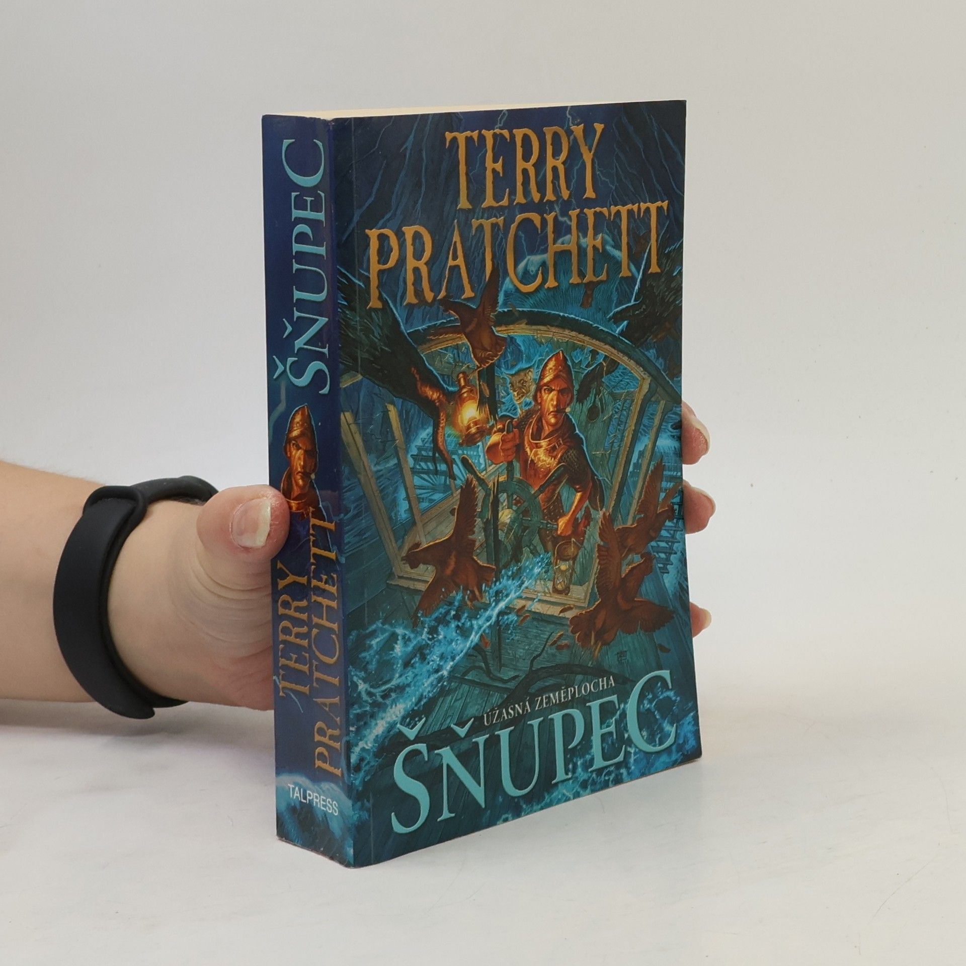 Terry Pratchett Šňupec