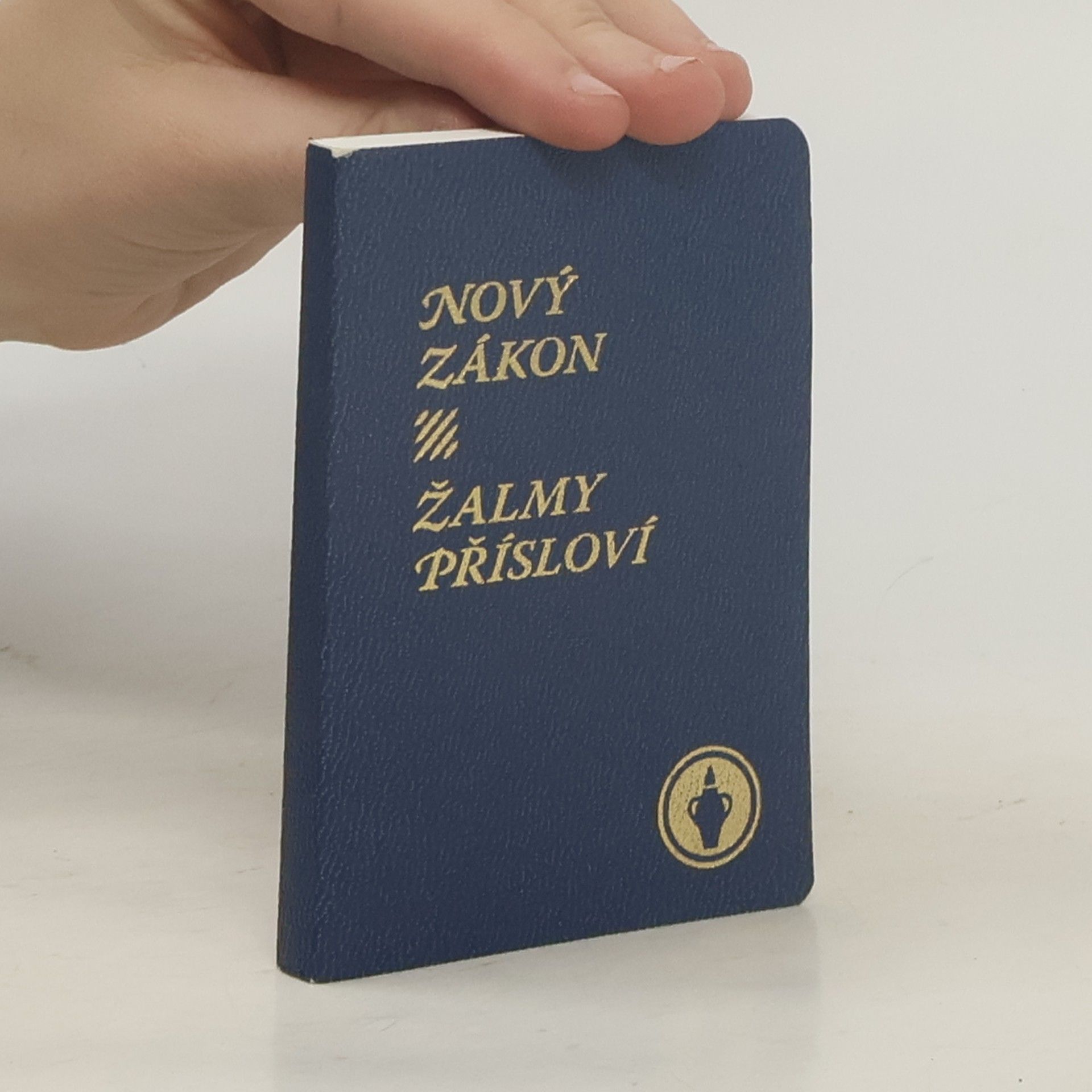 Collectif d'auteurs Nový zákon. Žalmy, přísloví