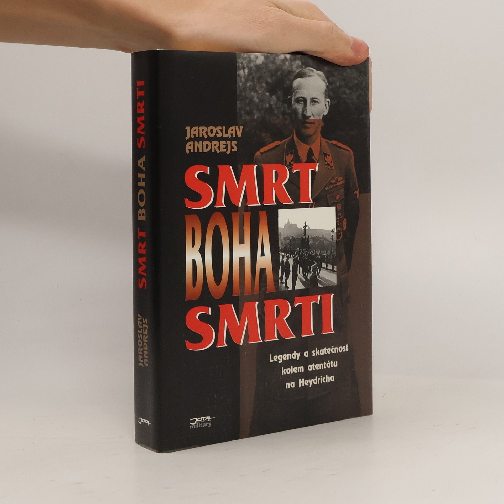 Jaroslav Andrejs Smrt boha smrti