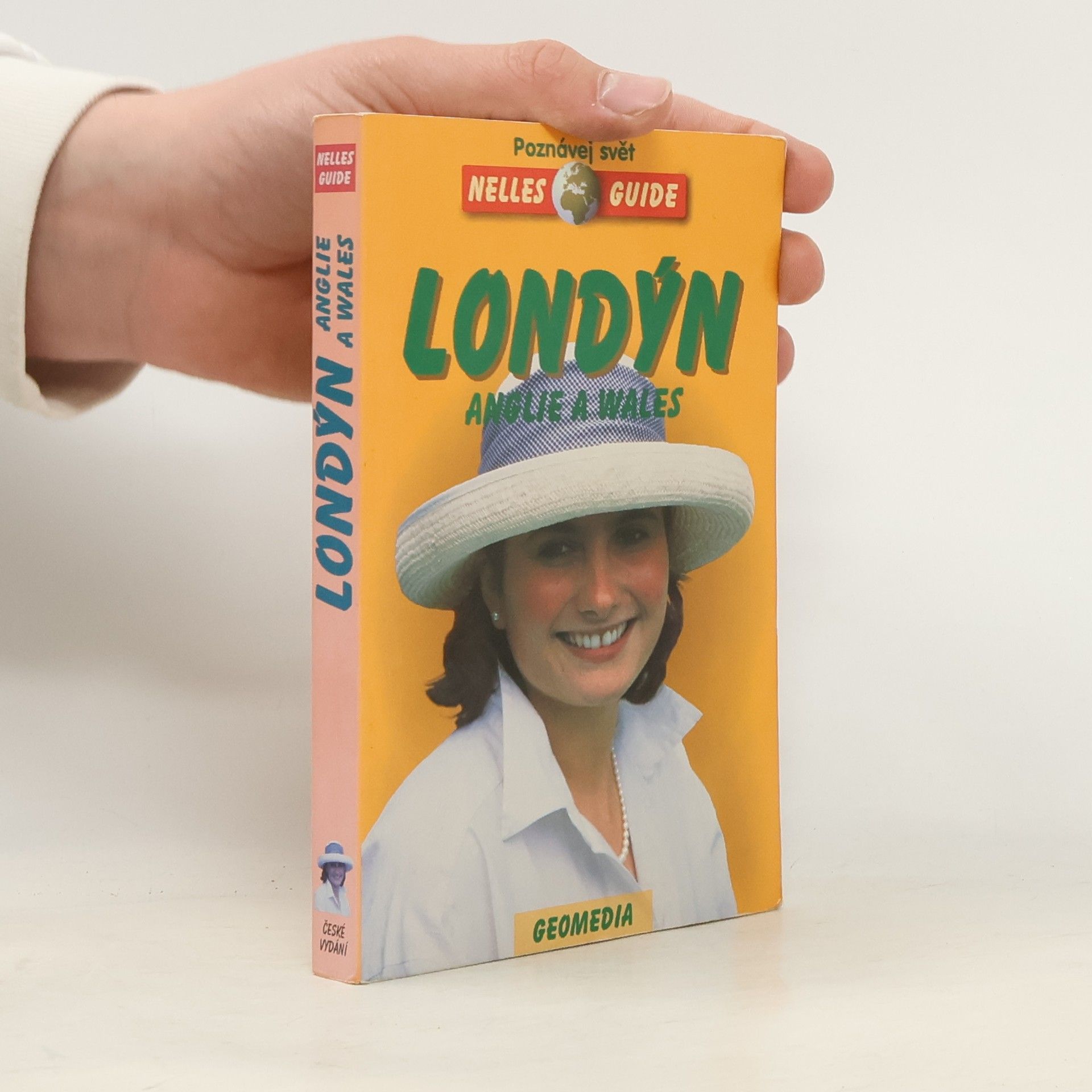 Jiří Stach Londýn, Anglie a Wales. Cestovní příručka se 152 vyobrazeními a 18 mapami