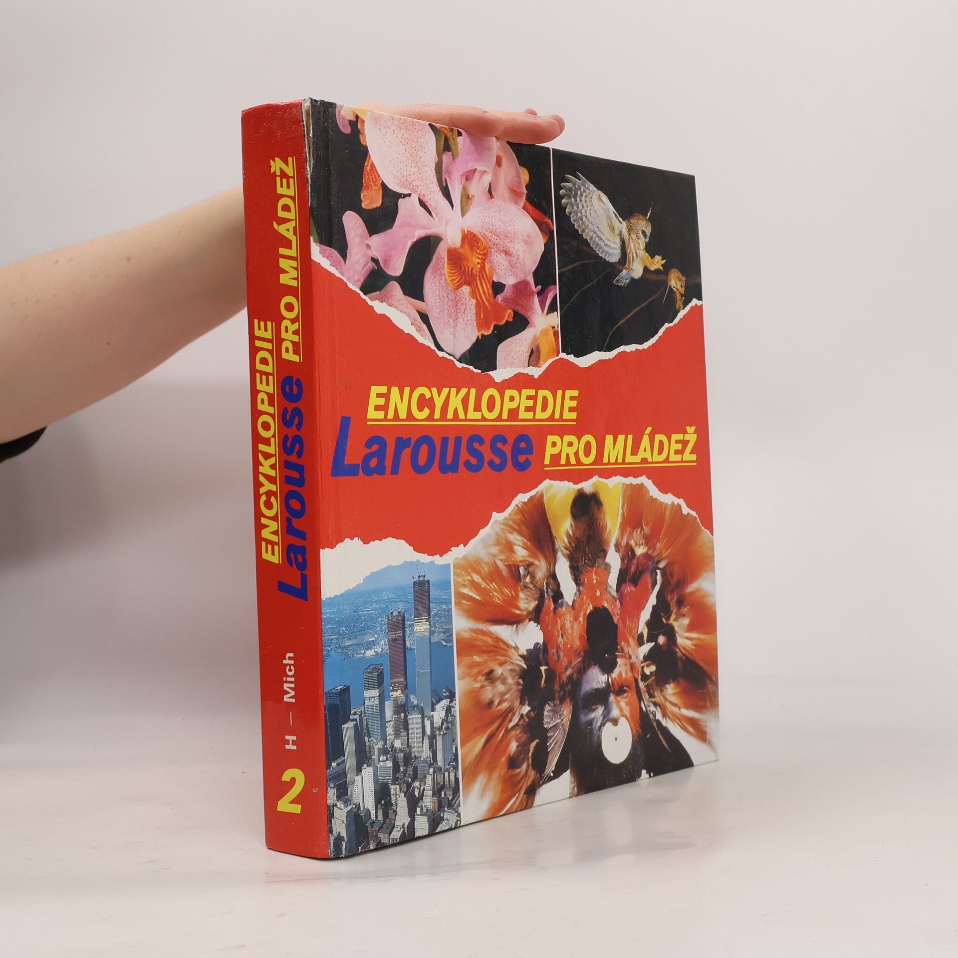 Jan Halada Encyklopedie Larousse pro mládež. Díl 2. H-Mich