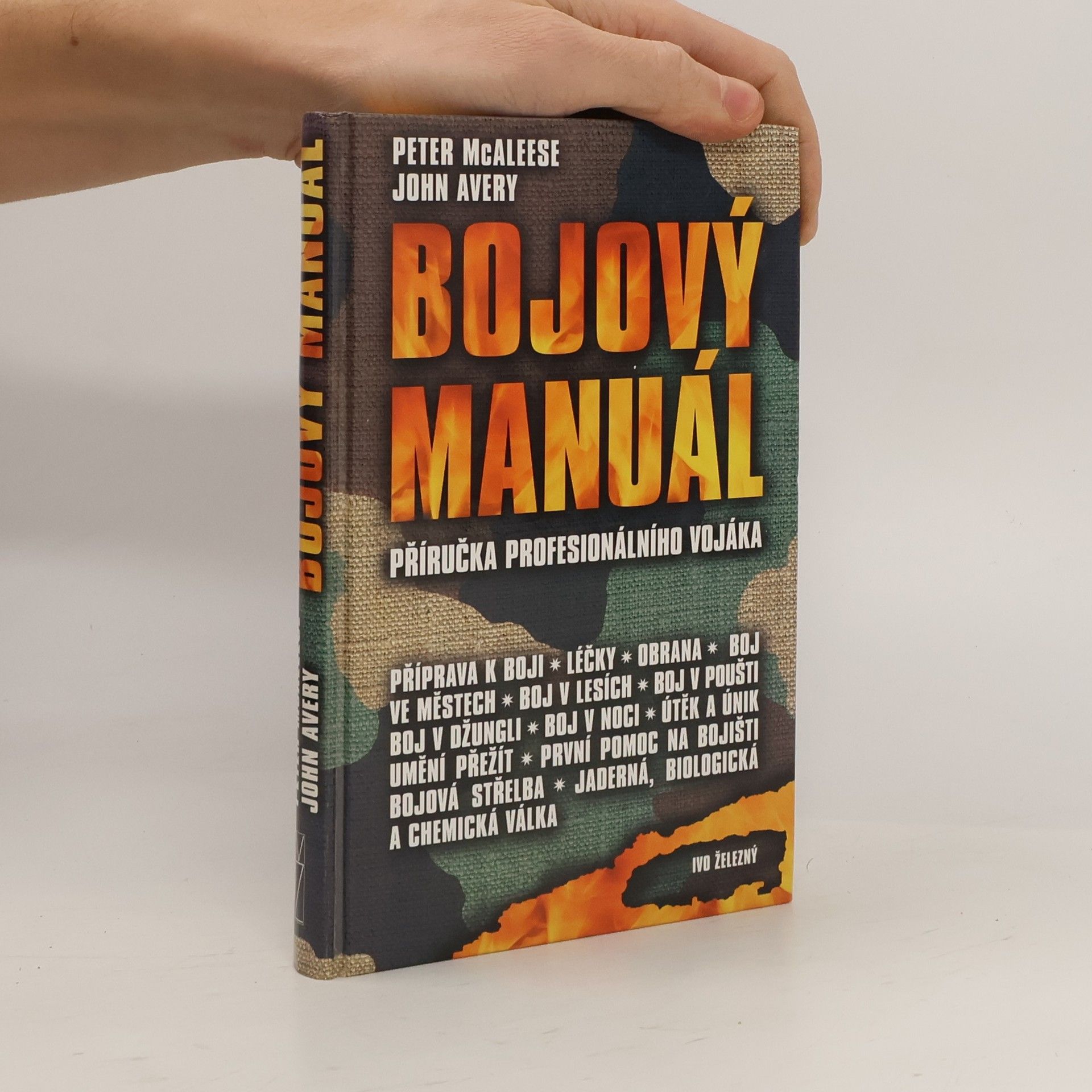 Peter McAleese Bojový manuál: Příručka profesionálního vojáka