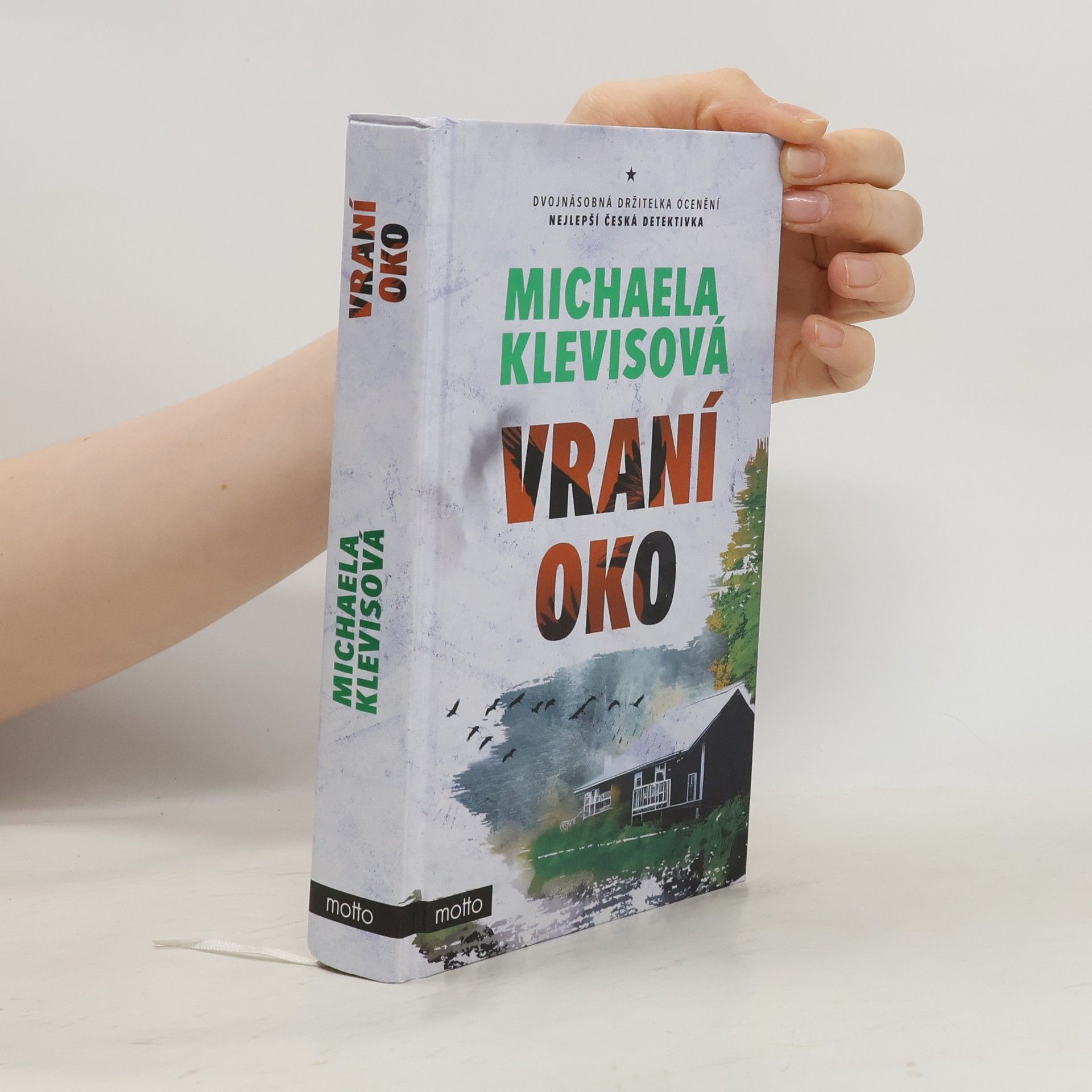 Michaela Klevisová Vraní oko
