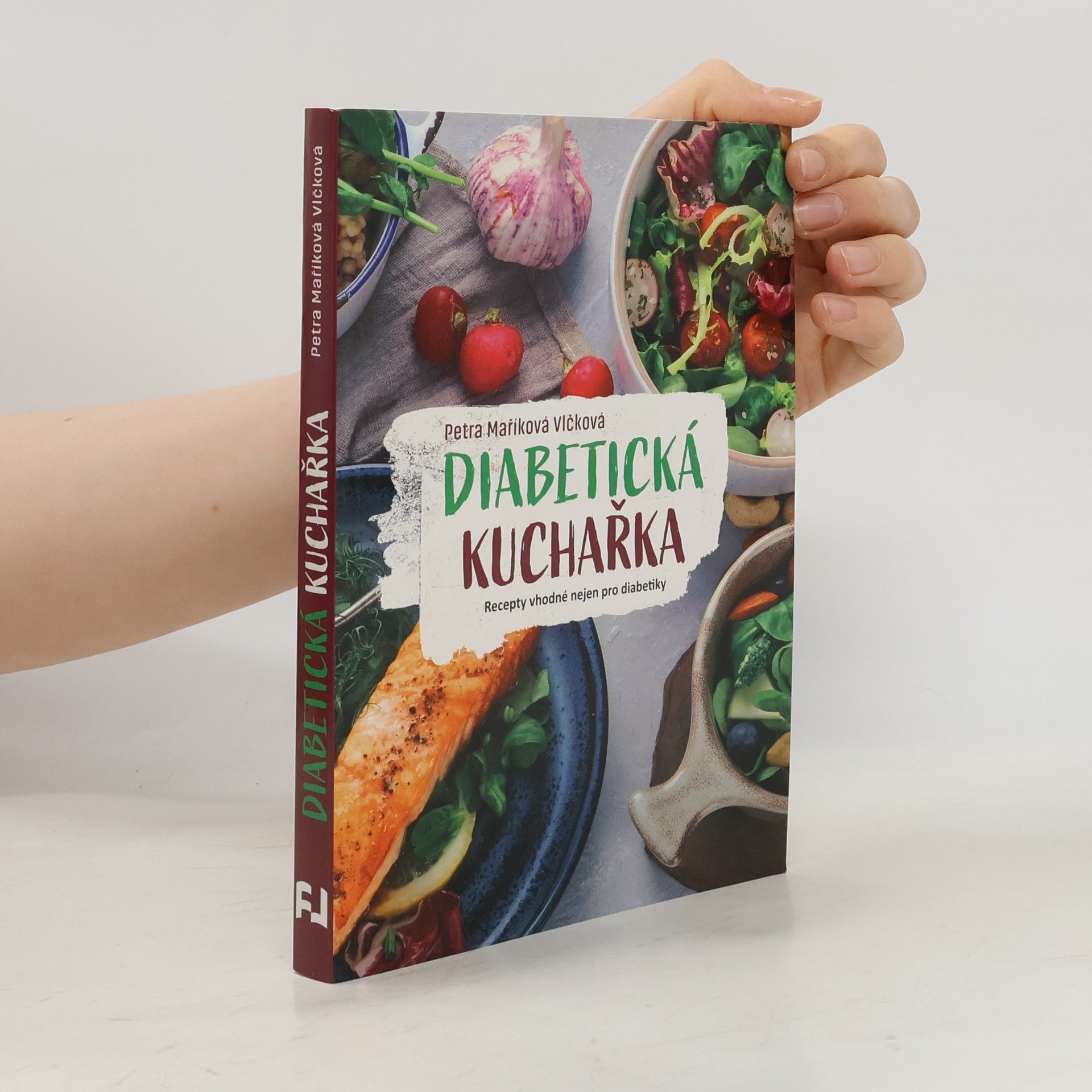Petra Maříková Vlčková Diabetická kuchařka
