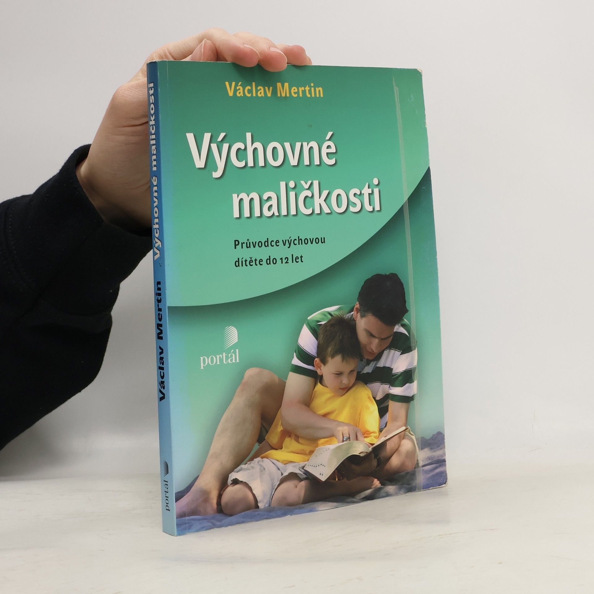 Václav Mertin Výchovné maličkosti: Průvodce výchovou dítěte do 12 let