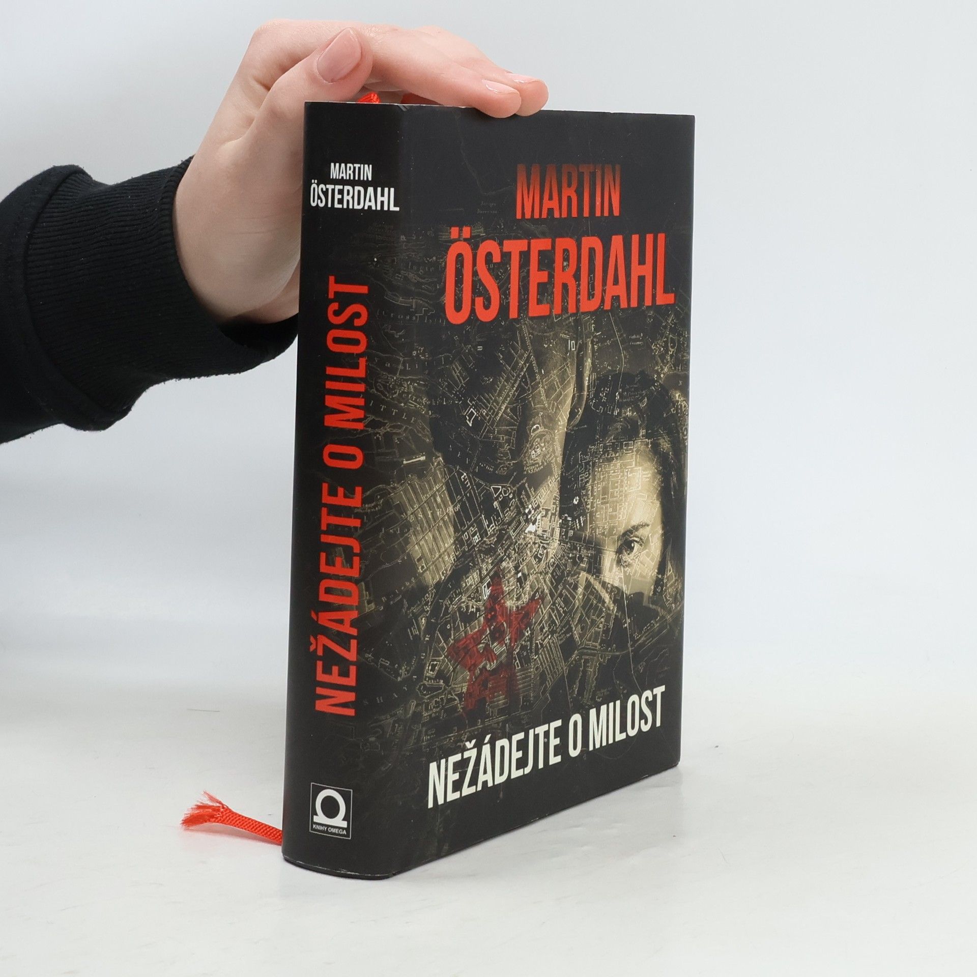 Martin Österdahl Nežádejte o milost