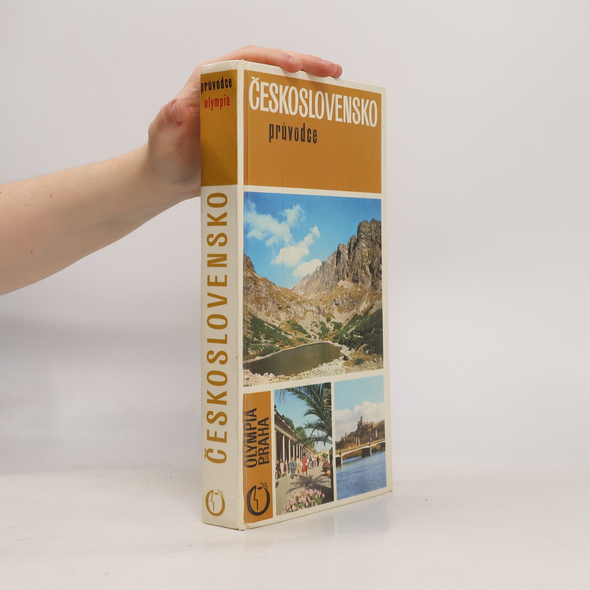 Various authors Československo - průvodce