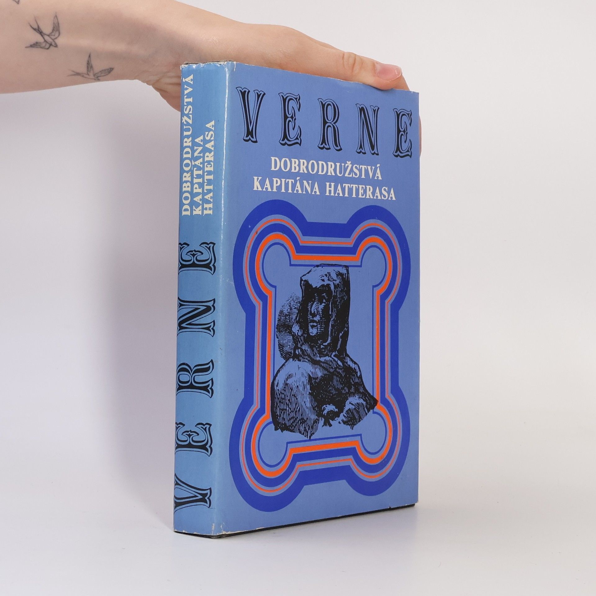 Jules Verne Dobrodružstvá kapitána Hatterasa