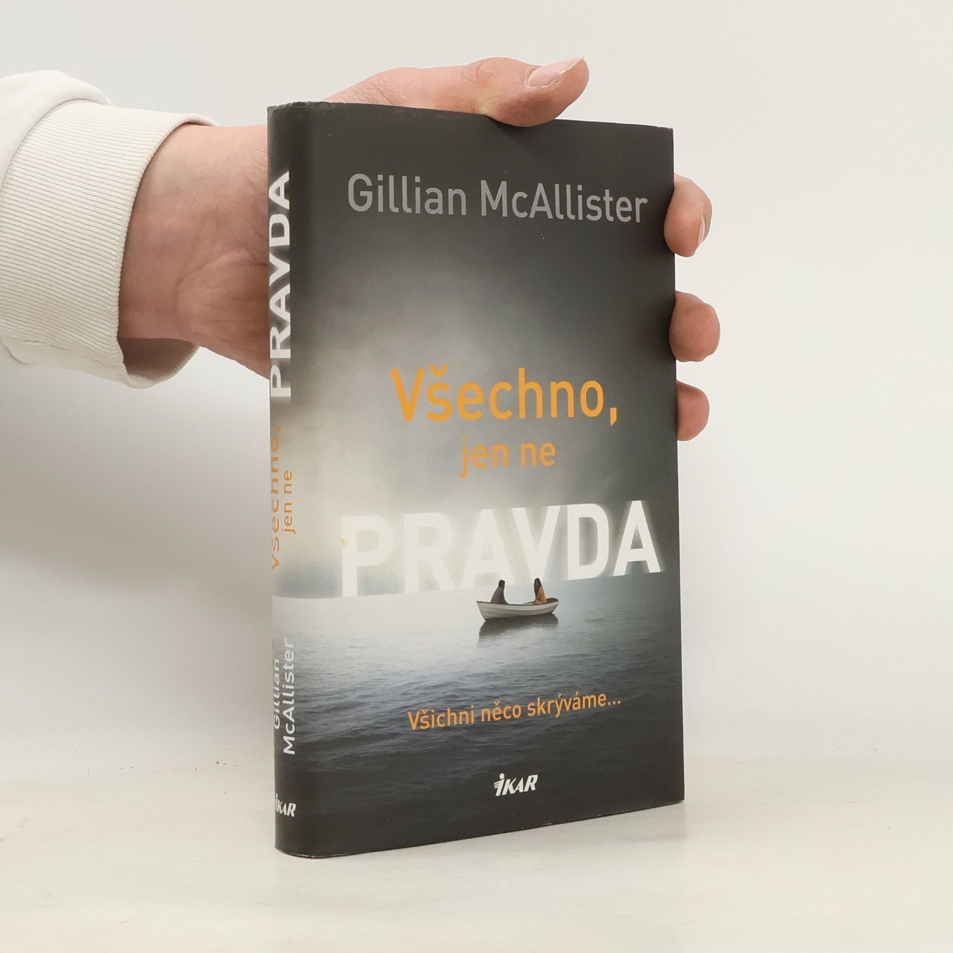Gillian McAllister Všechno, jen ne pravda