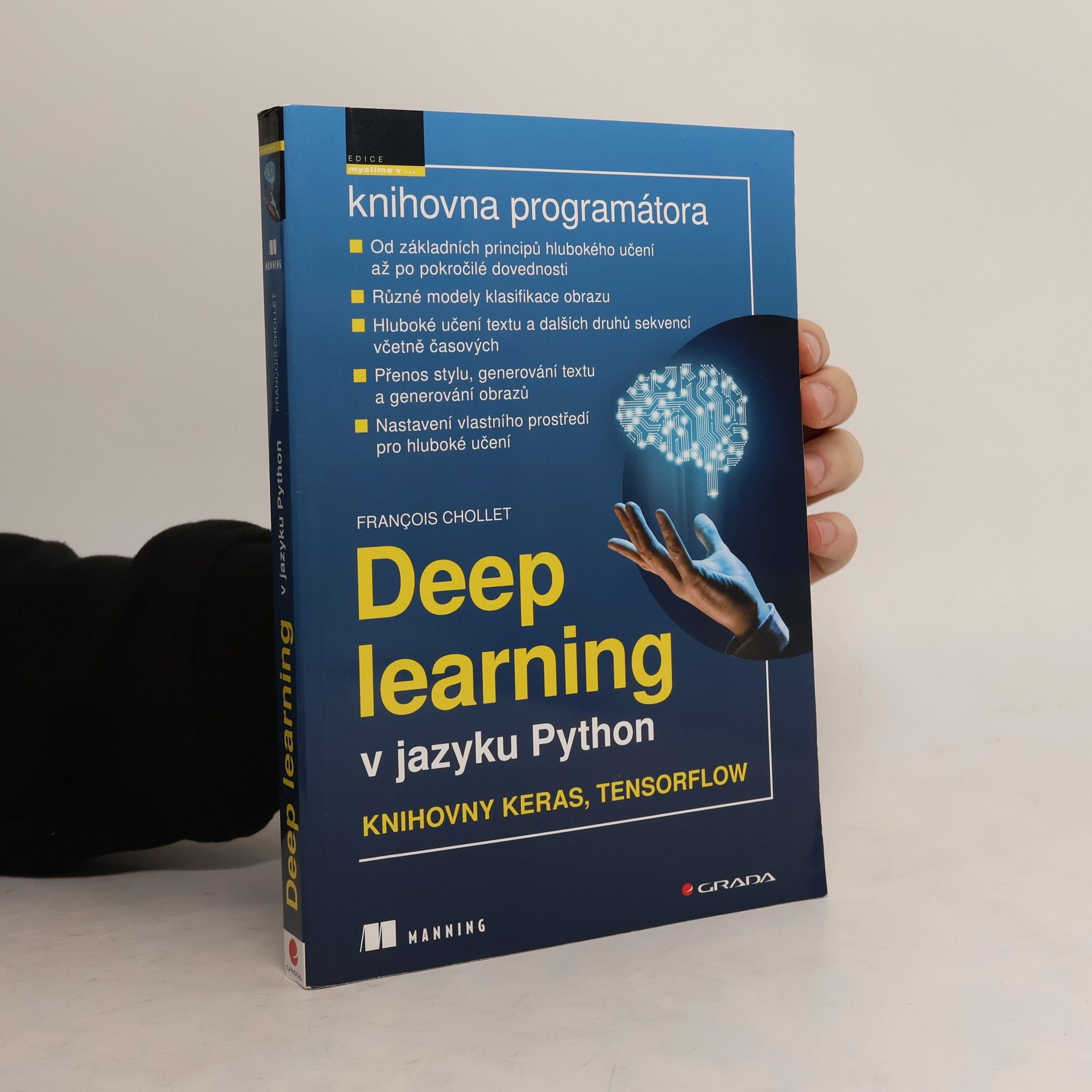 François Chollet Deep learning v jazyku Python