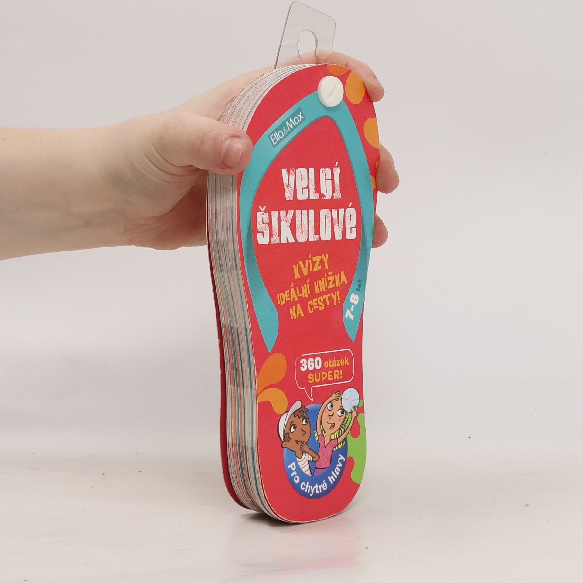 Kolektív autorov Velcí šikulové : 7-8 let : kvízy : ideální knížka na cesty!