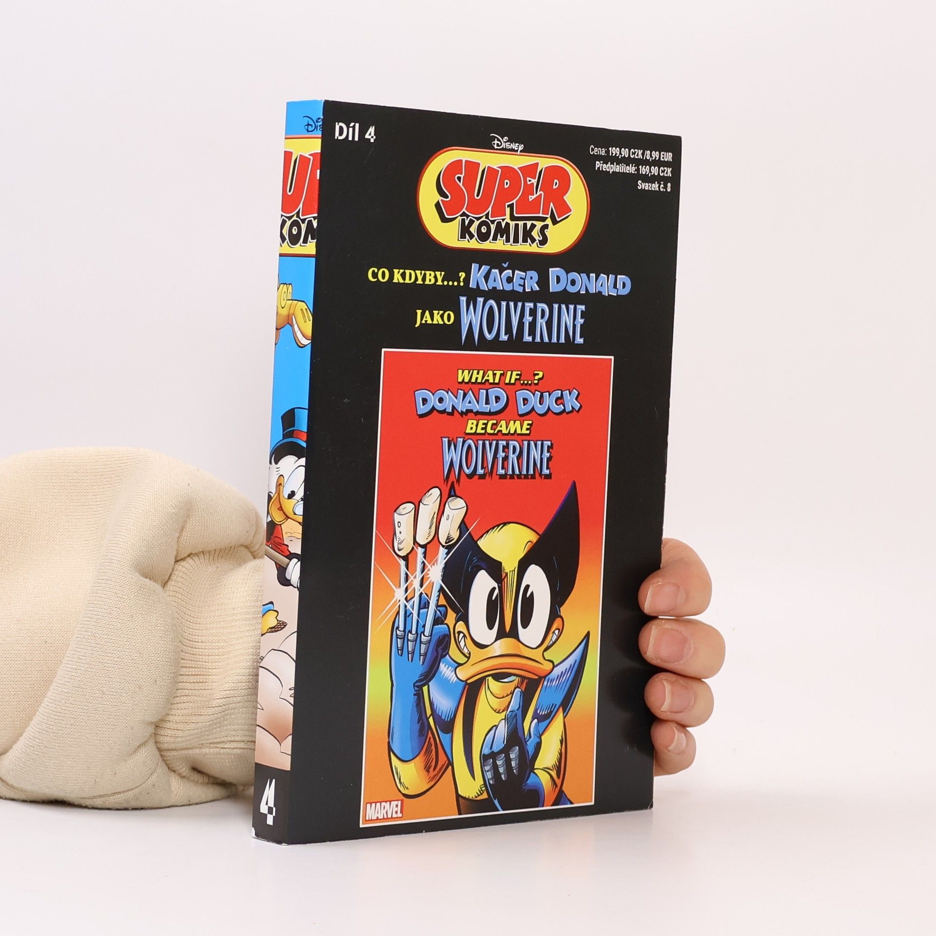 Walt Disney Super komiks 4