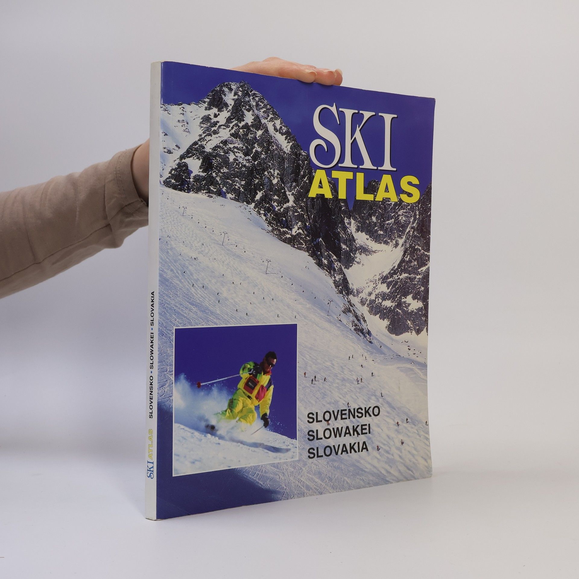 Miroslava Čerňanská Ski atlas : Slovensko
