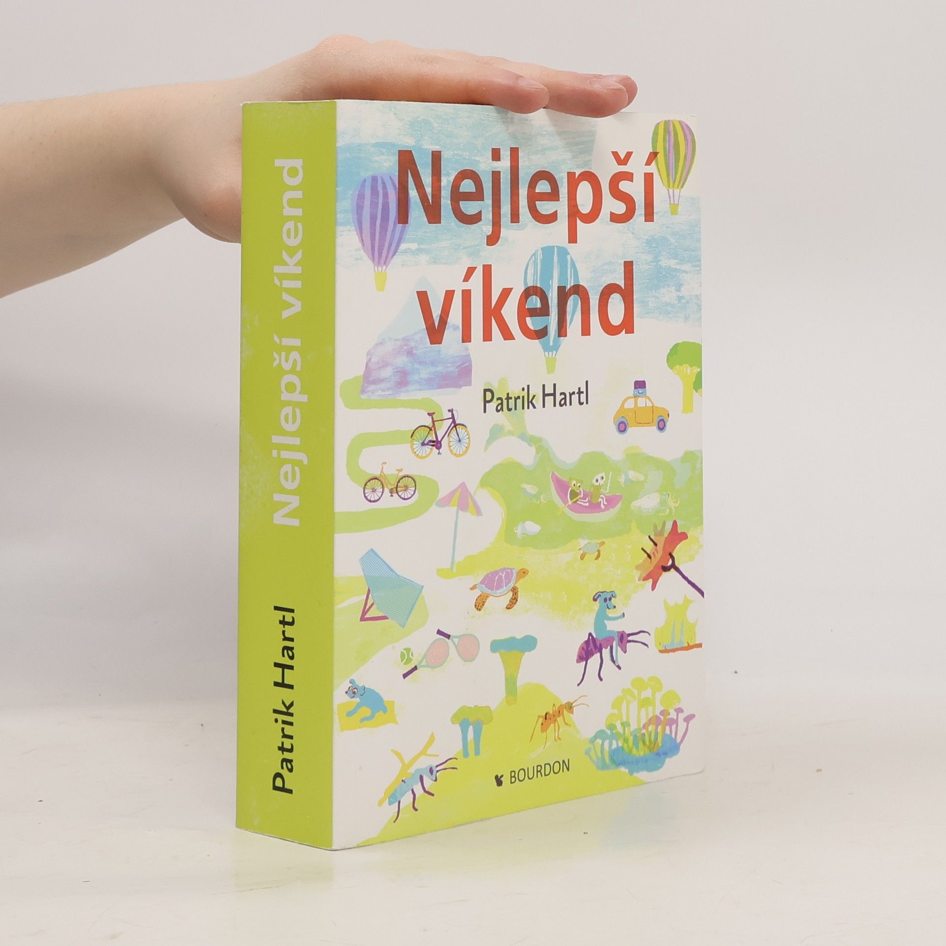 Patrik Hartl Nejlepší víkend