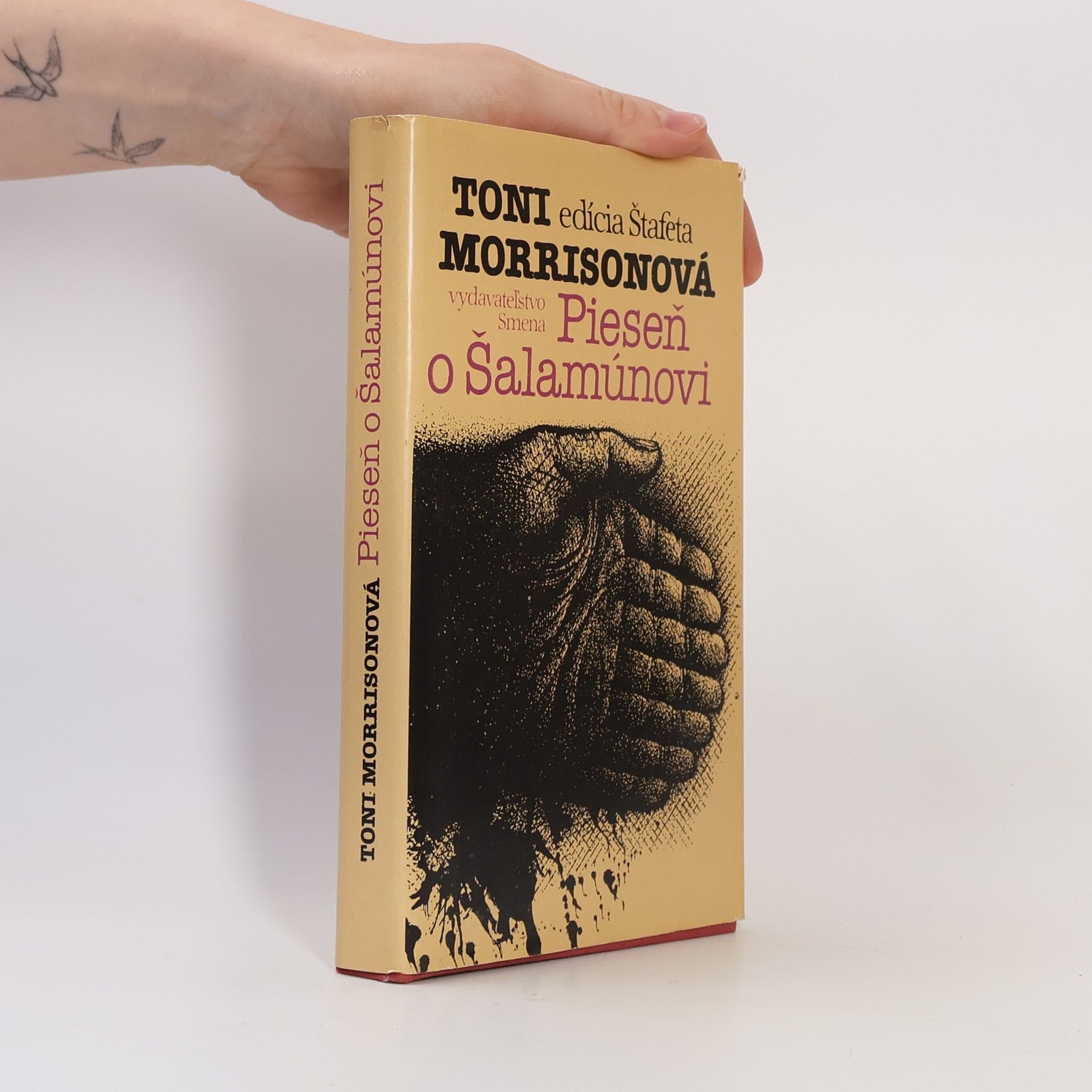 Toni Morrison Pieseň o Šalamúnovi