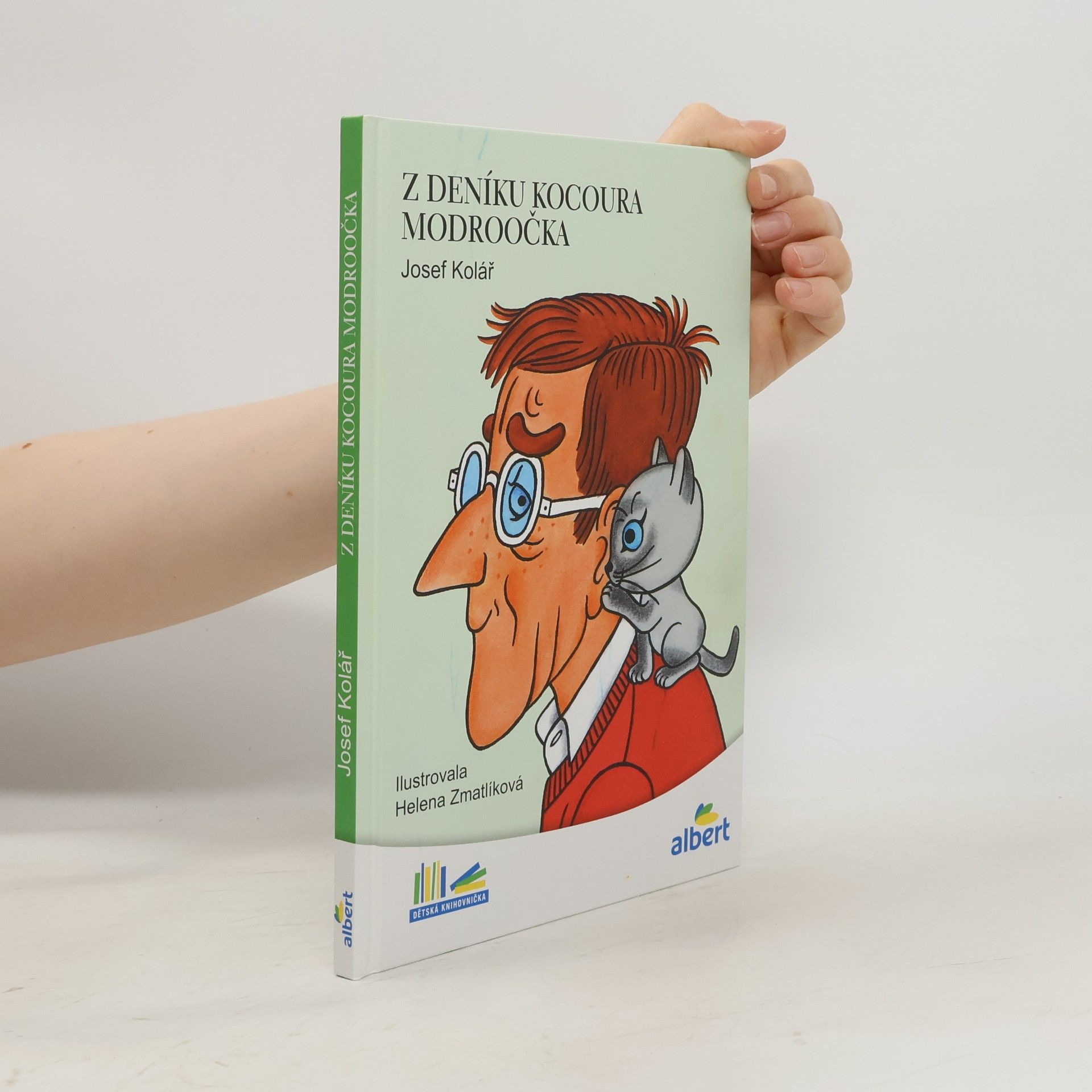 Josef Kolář Z deníku kocoura Modroočka