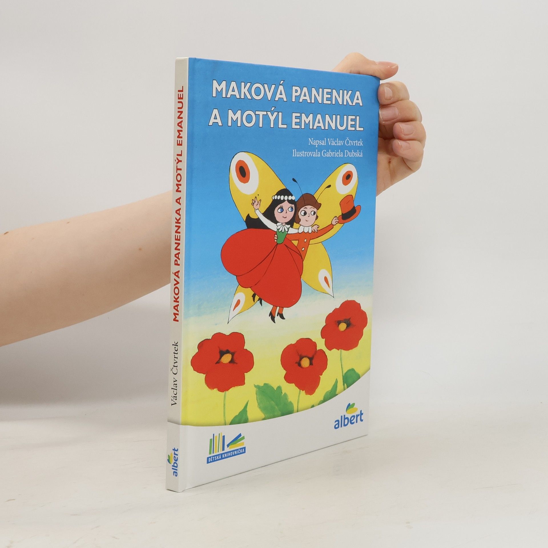 Maková panenka a motýl Emanuel