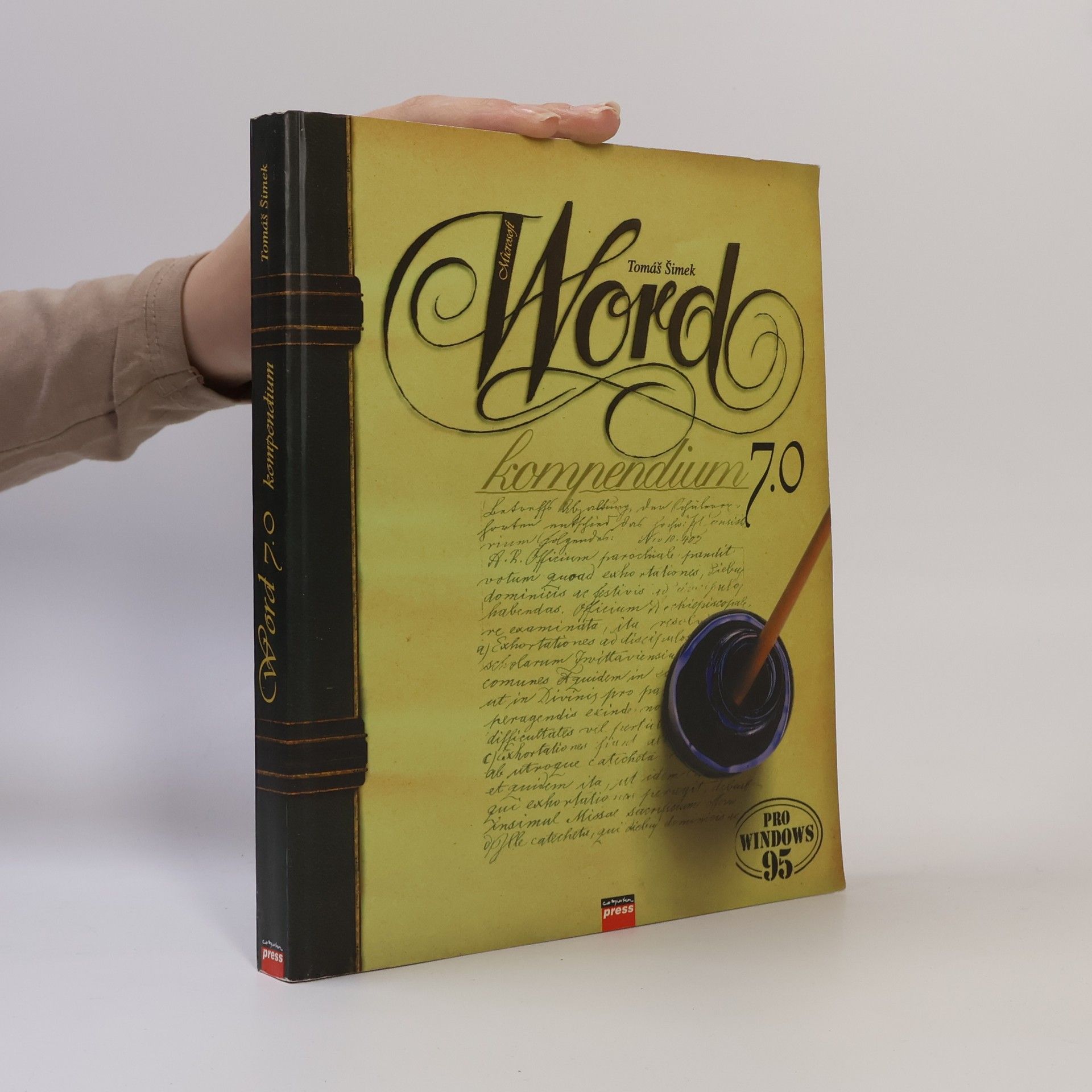 Tomáš Šimek Word 7.0 : kompendium