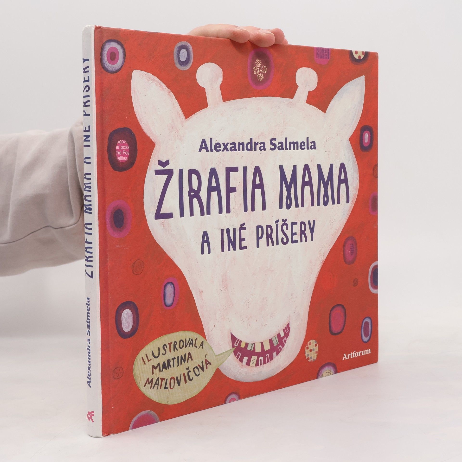 Alexandra Salmelová Žirafia mama a iné príšery