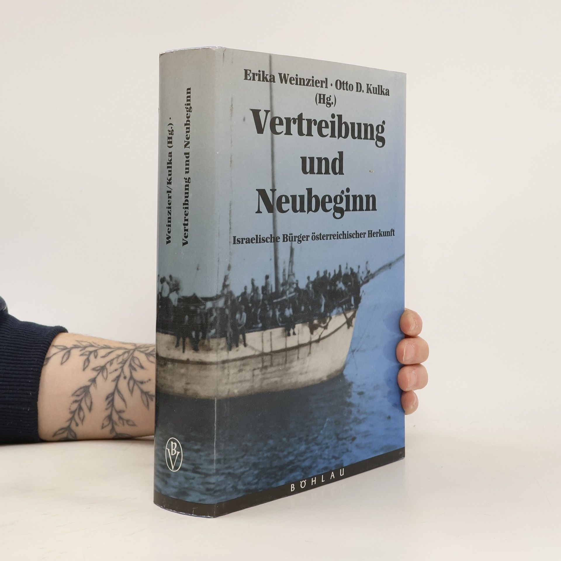 Erika Weinzierl Vertreibung und Neubeginn