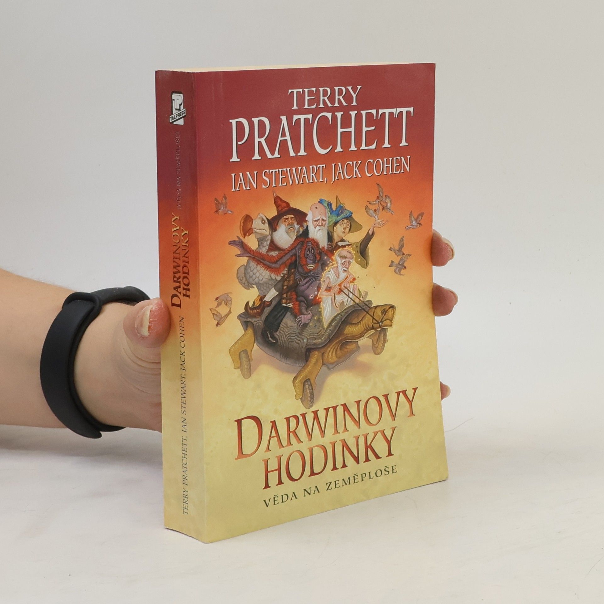Terry Pratchett Věda na Zeměploše. Darwinovy hodinky