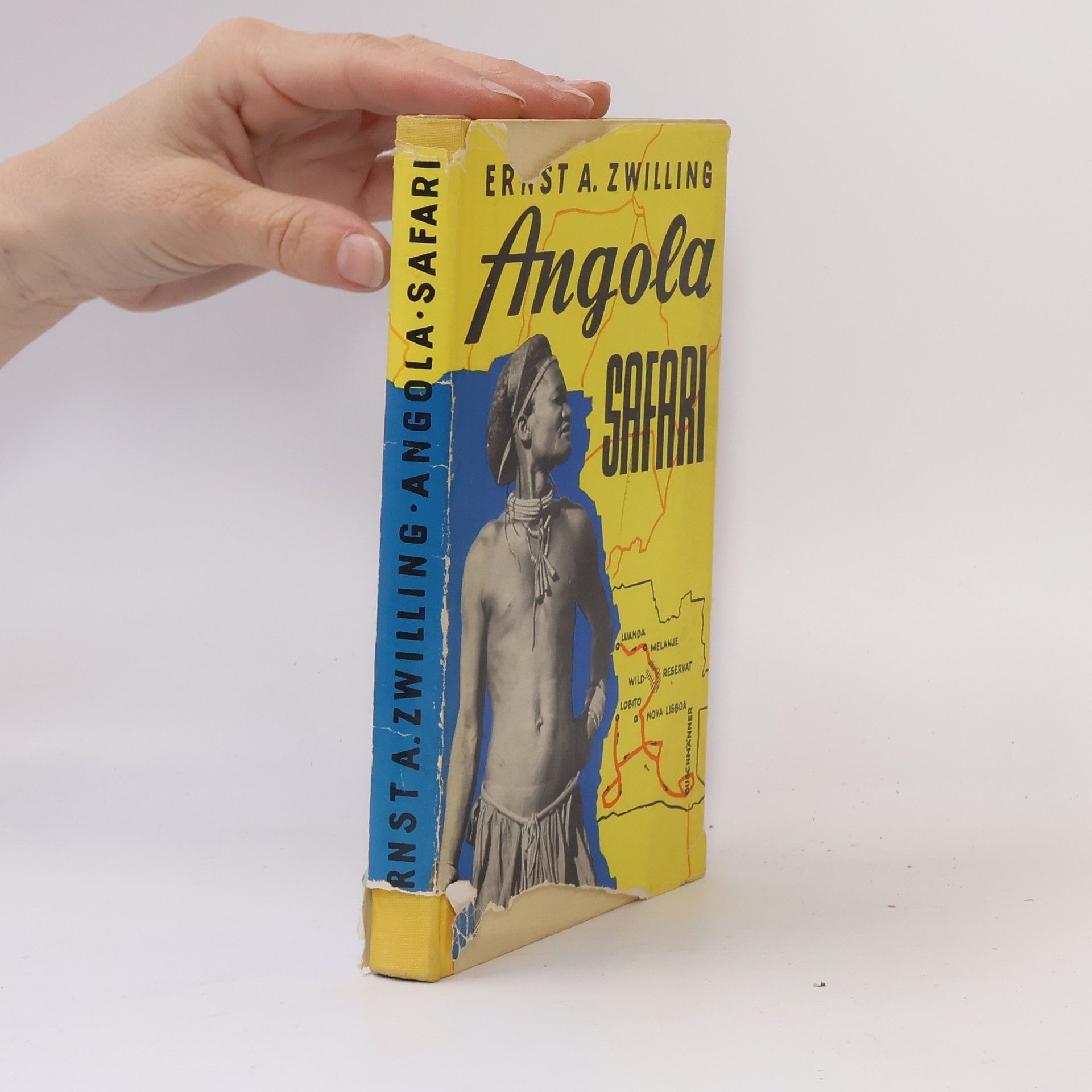 Ernst A. Zwilling Angola. Safari