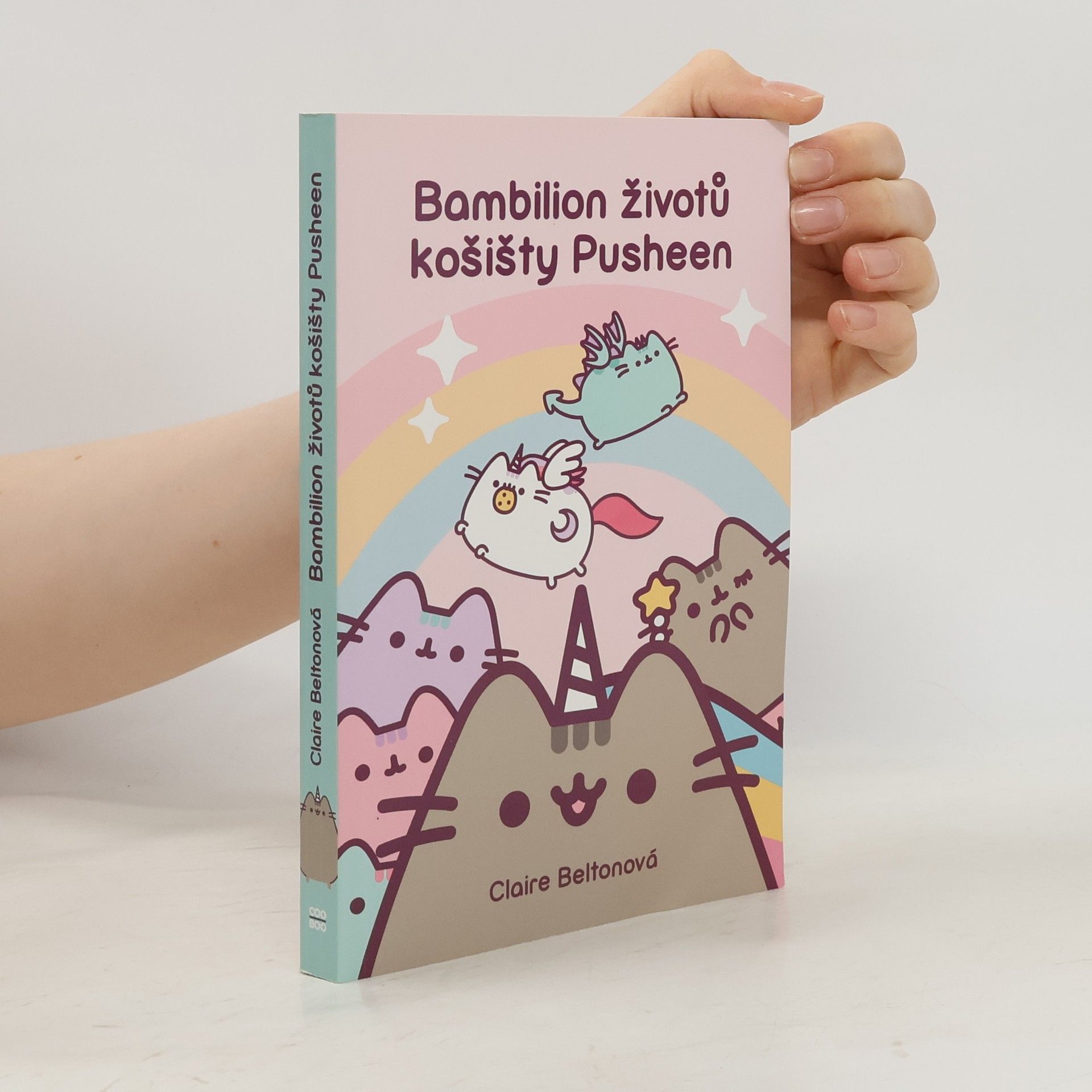 Claire Belton Bambilion životů košišty Pusheen
