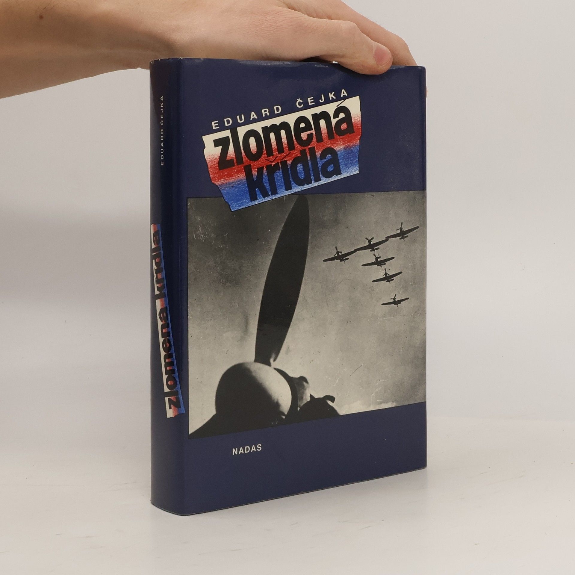 Eduard Čejka Zlomená křídla