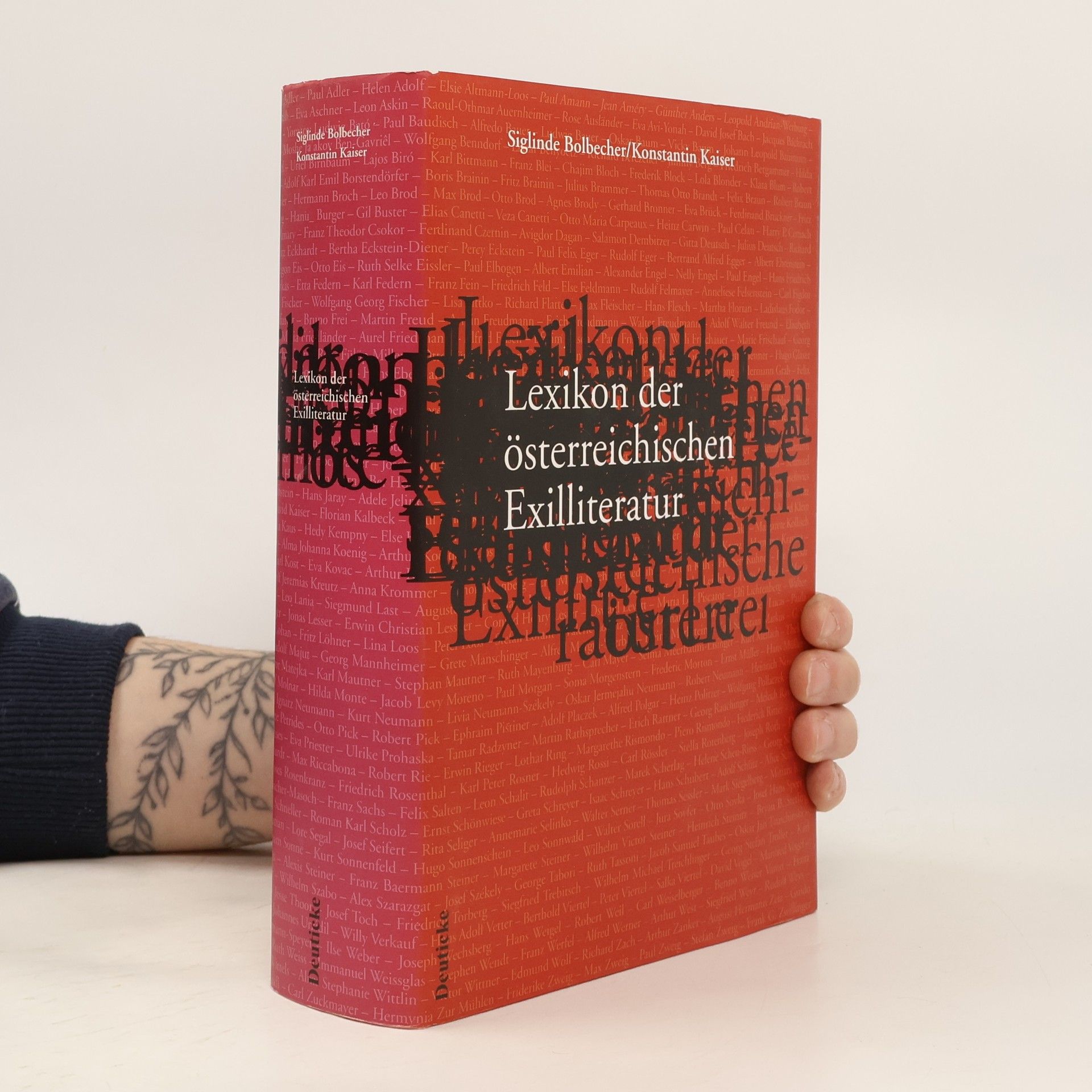 Siglinde Bolbecher Lexikon der österreichischen Exilliteratur