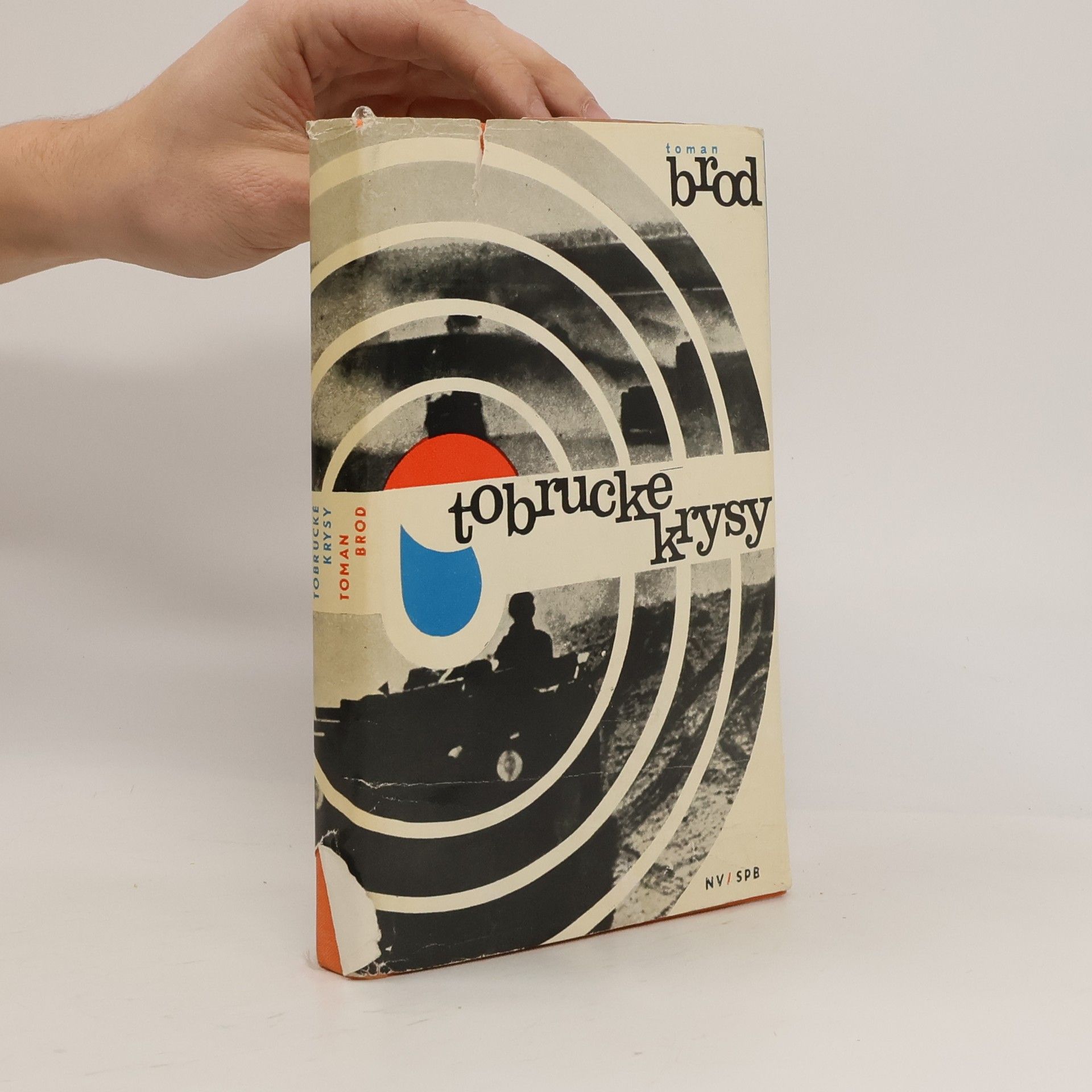 Toman Brod Tobrucké krysy