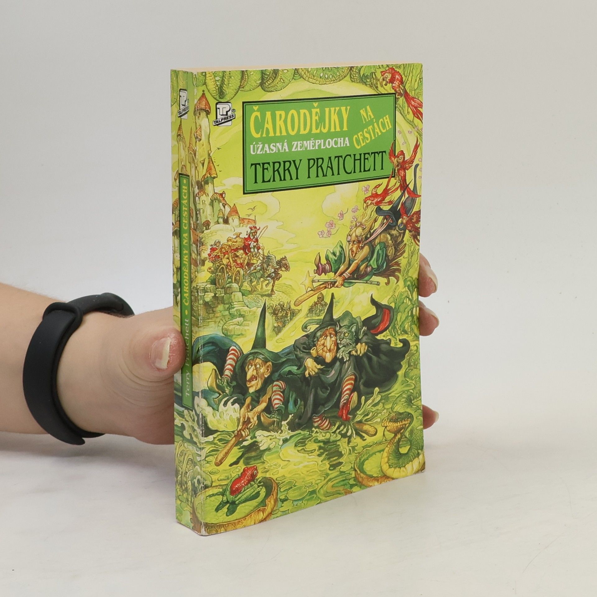 Terry Pratchett Čarodějky na cestách