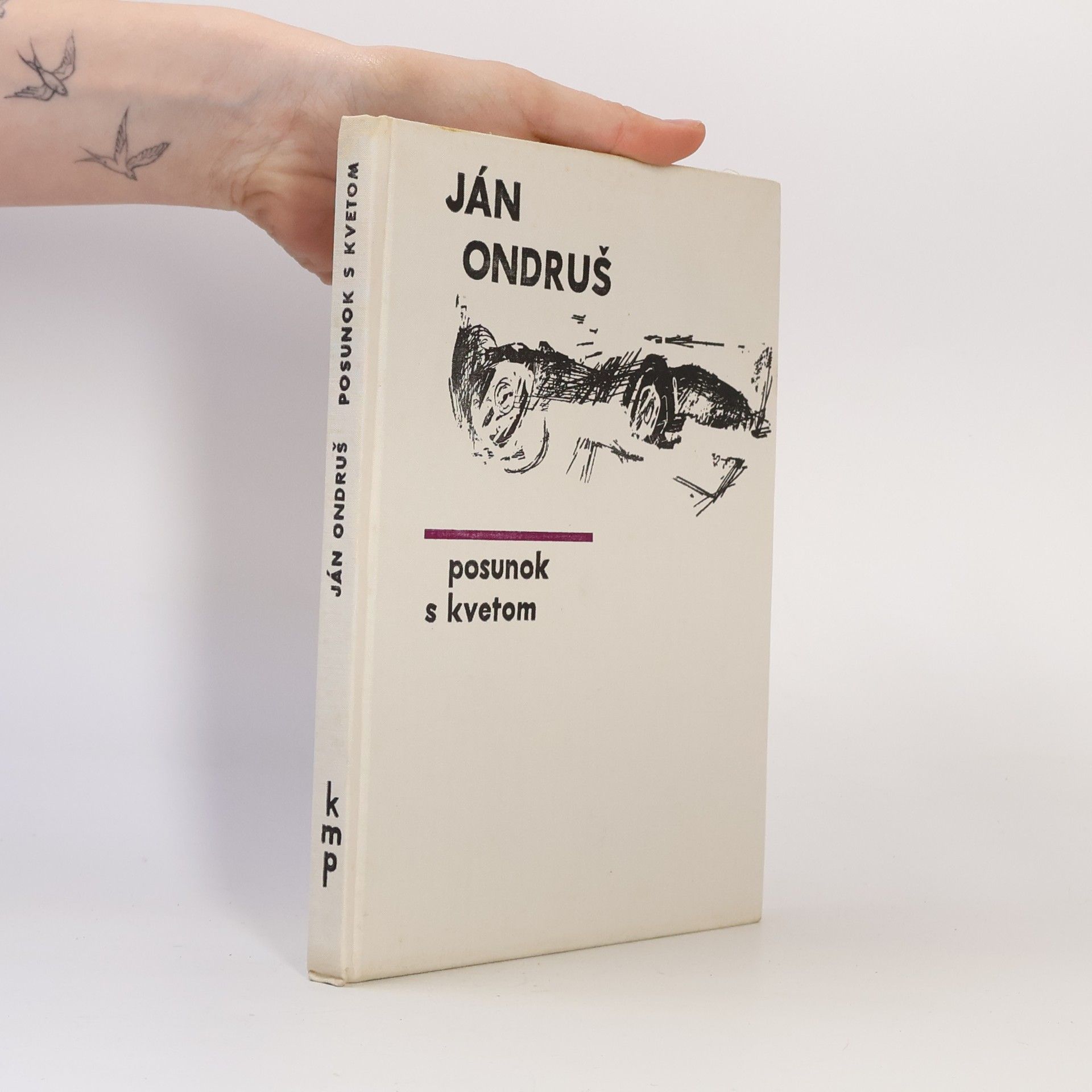 Ján Ondruš Posunok s kvetom