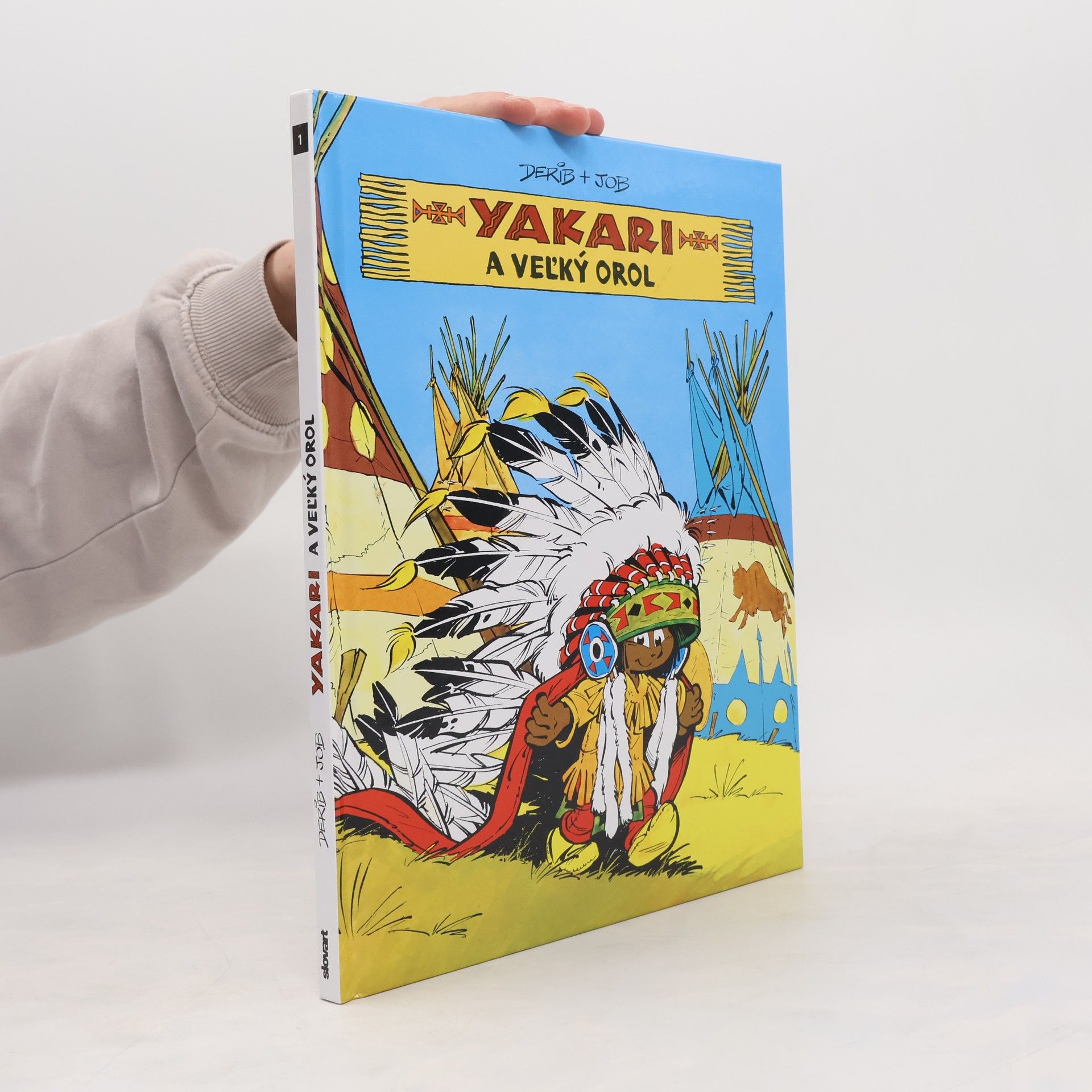 Job Yakari a Veľký orol