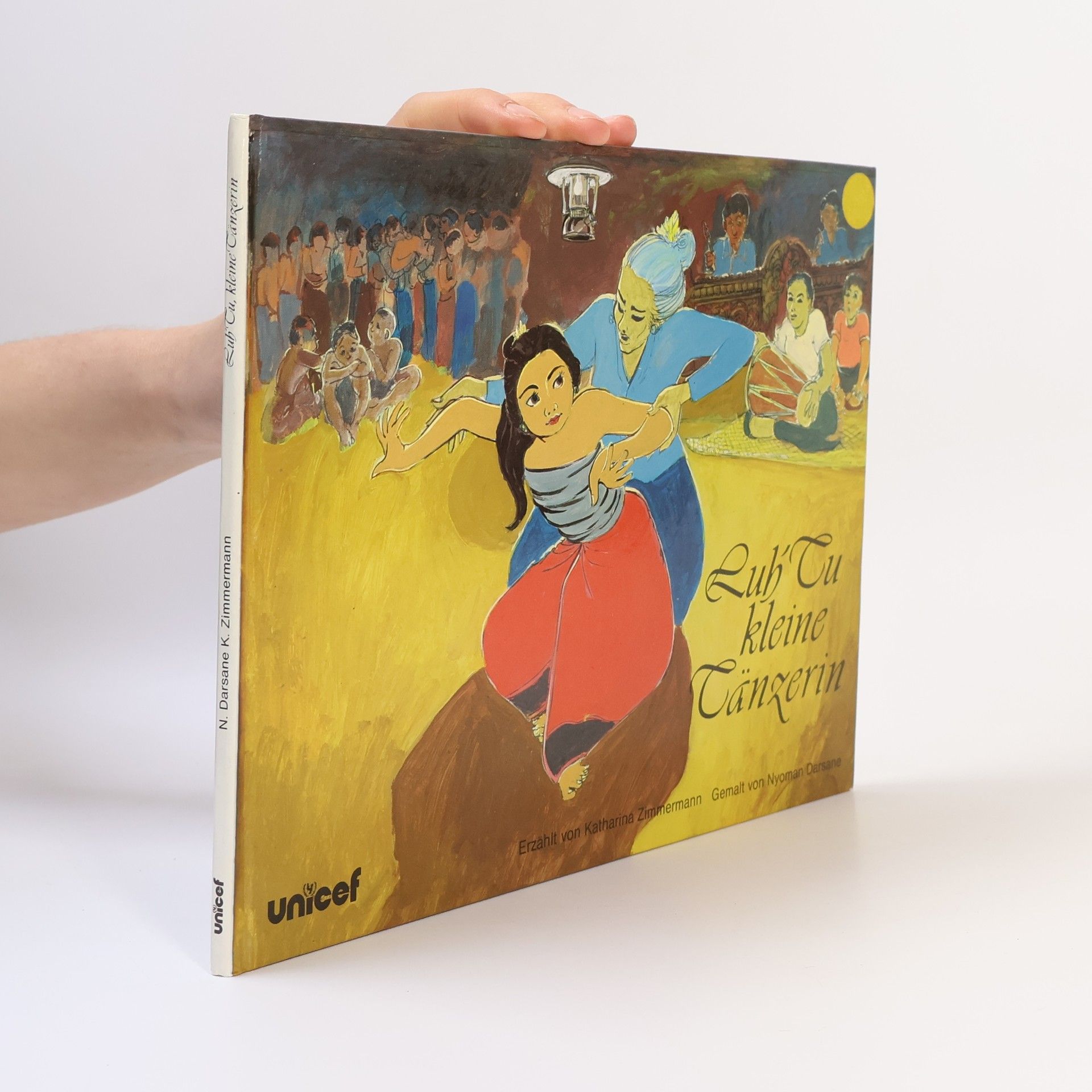 Luh'Tu, kleine Tänzerin