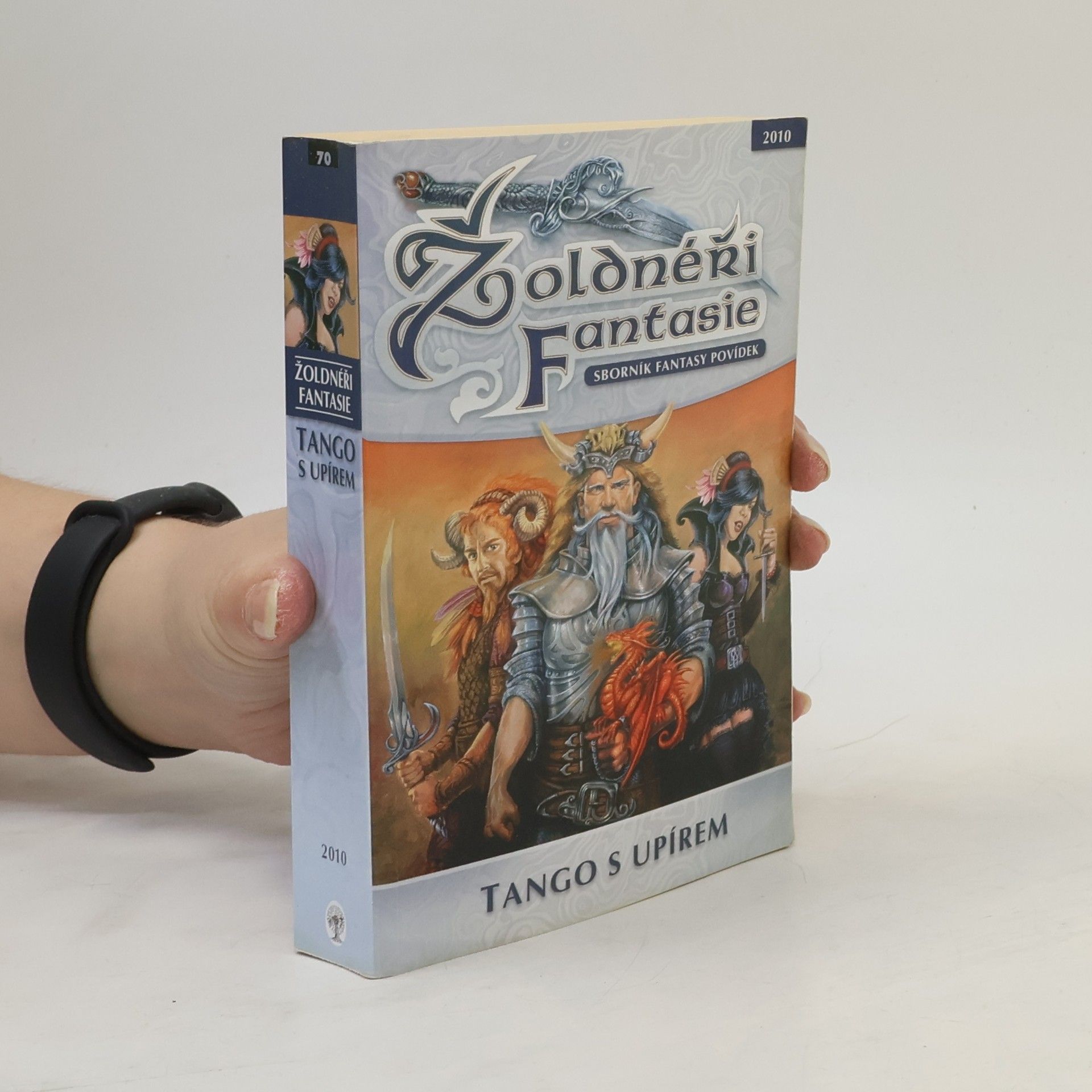 Michael Bronec Žoldnéři fantasie: Tango s upírem