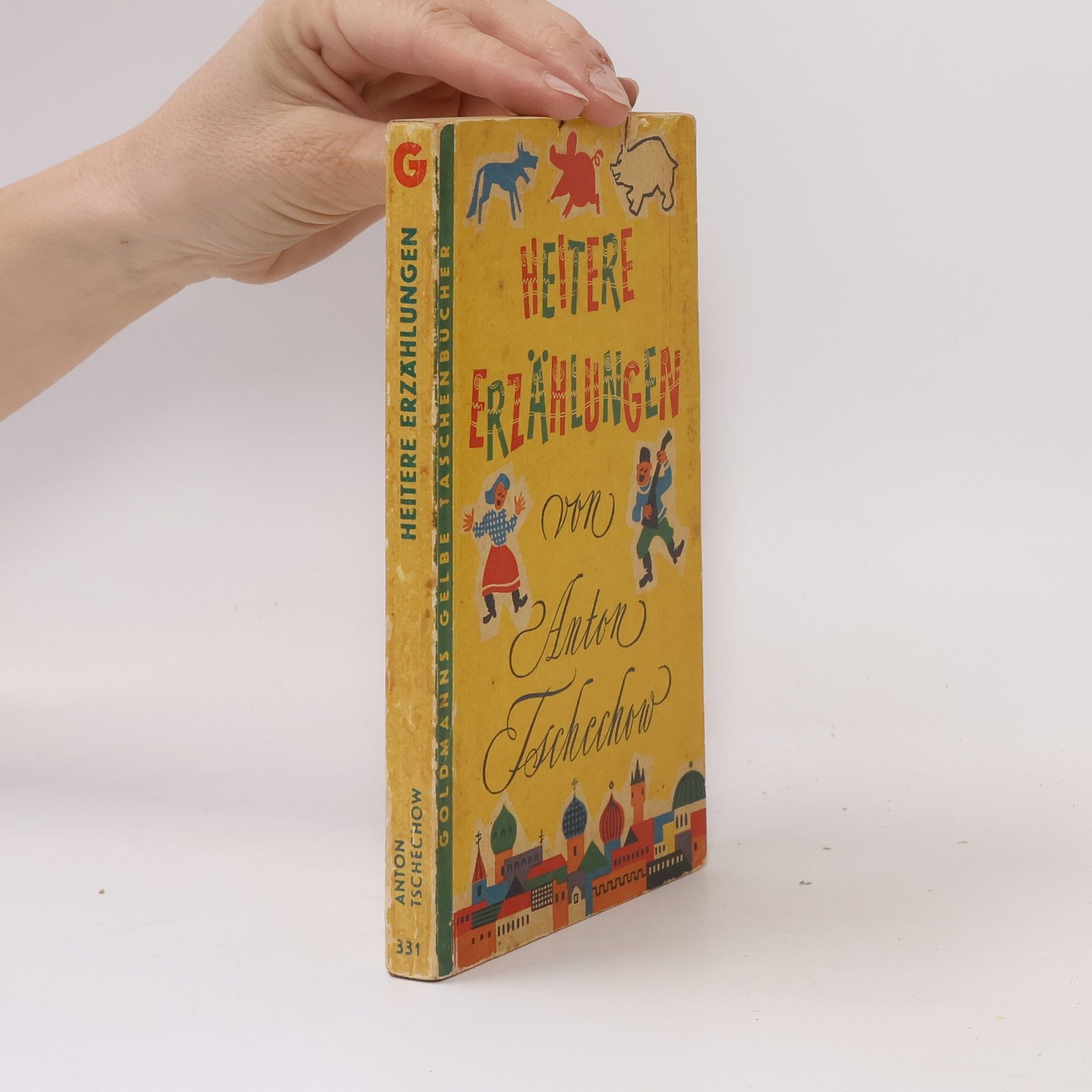 Anton Chekhov Heitere Erzählungen