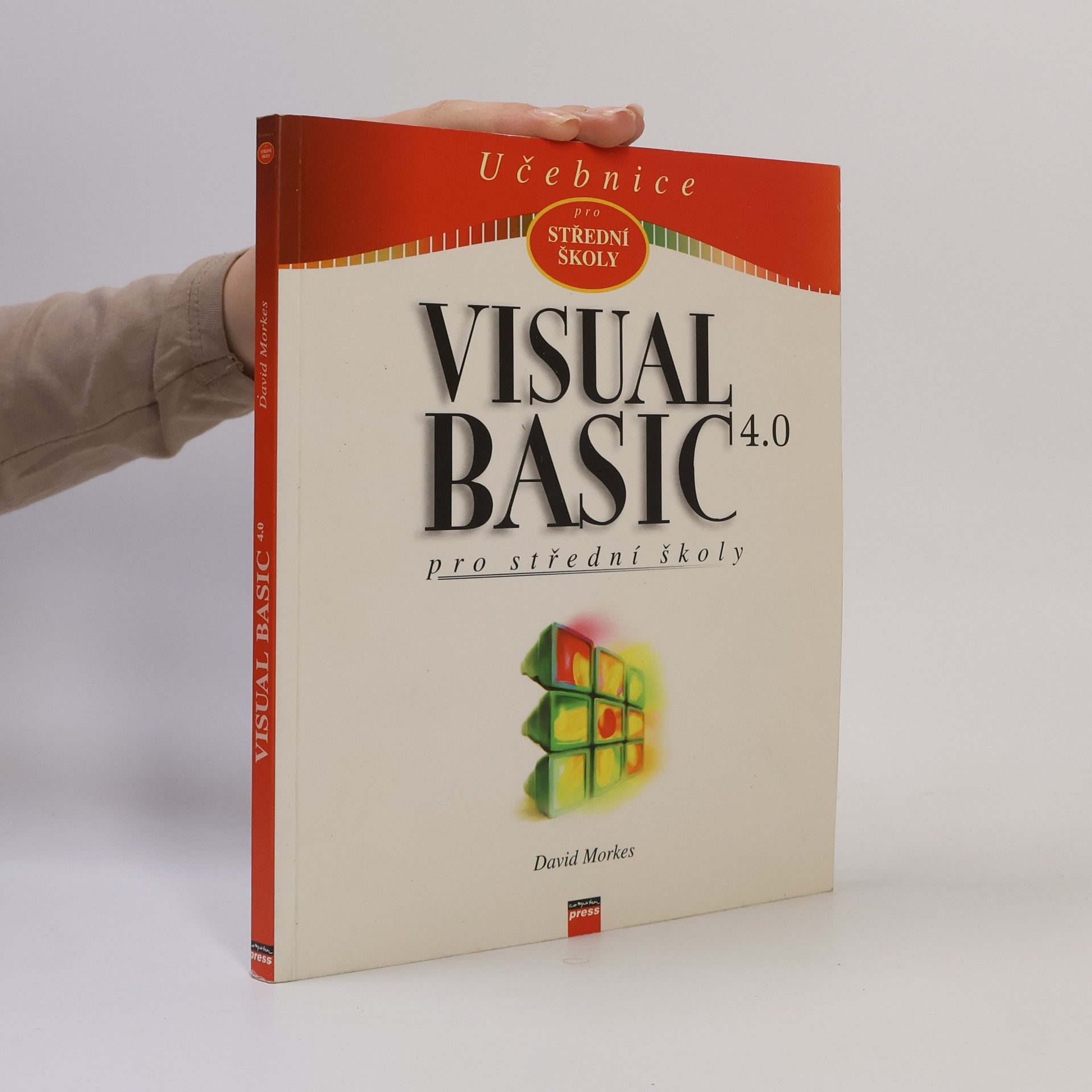 David Morkes Visual Basic 4.0 pro střední školy