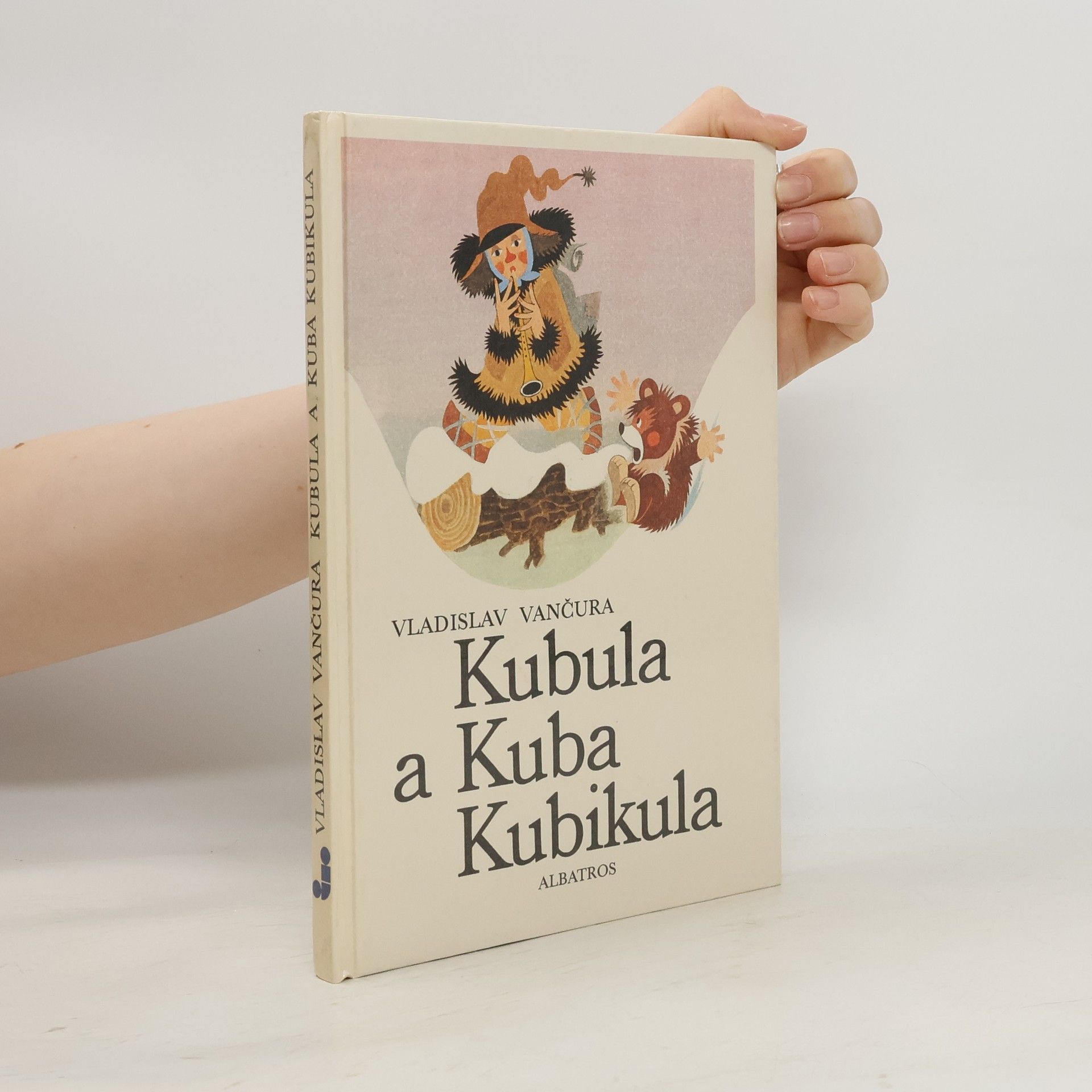 Vladislav Vančura Kubula a Kuba Kubikula